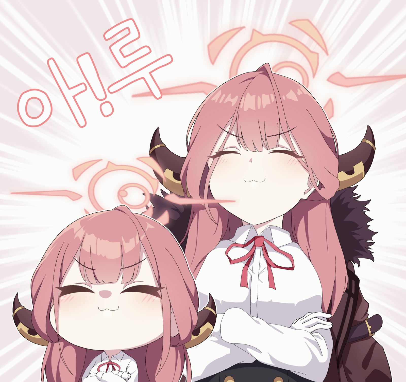 아!루头像同人高清图