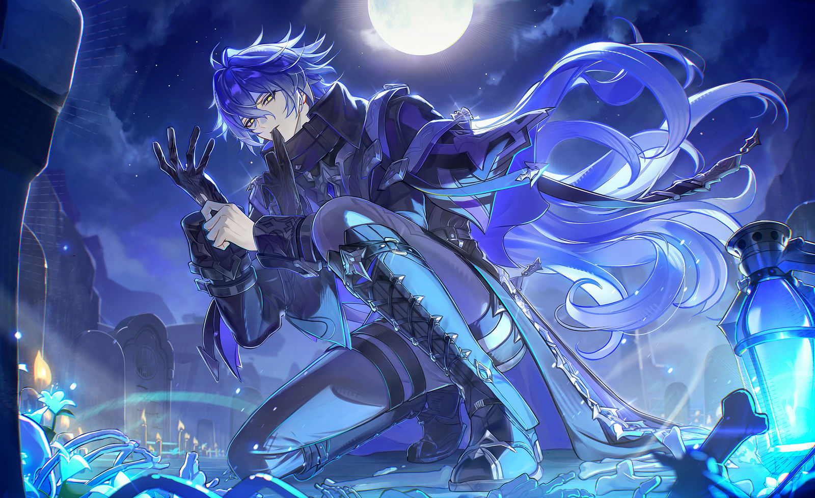 【原神】Ver.LunaⅠフリンズ头像同人高清图