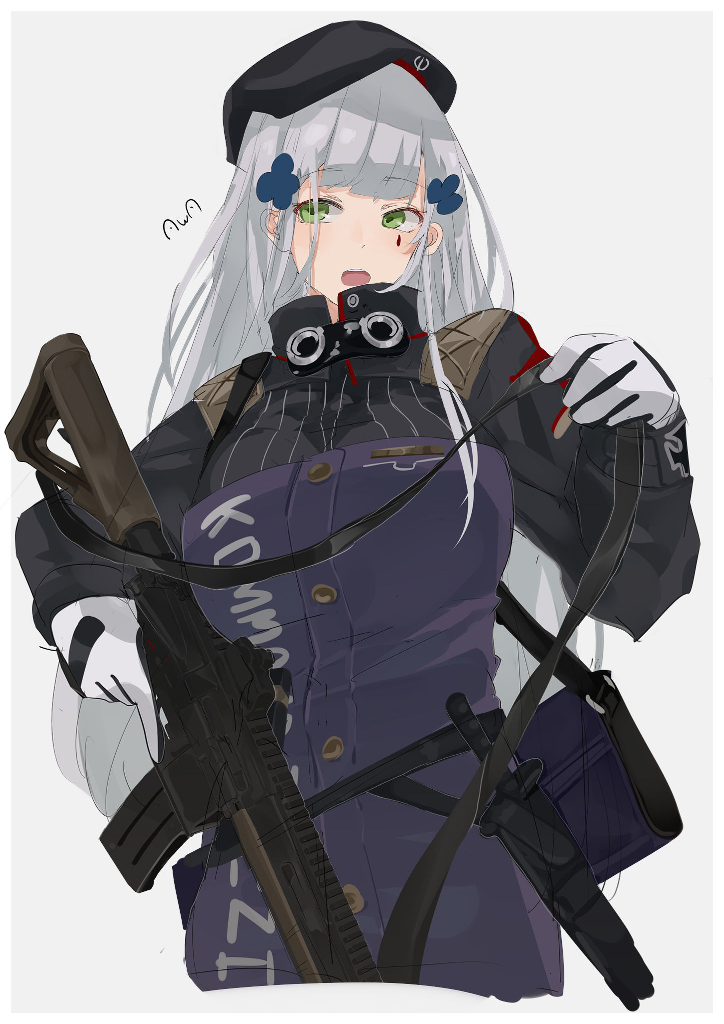 HK416の絵 (HK416illustration)