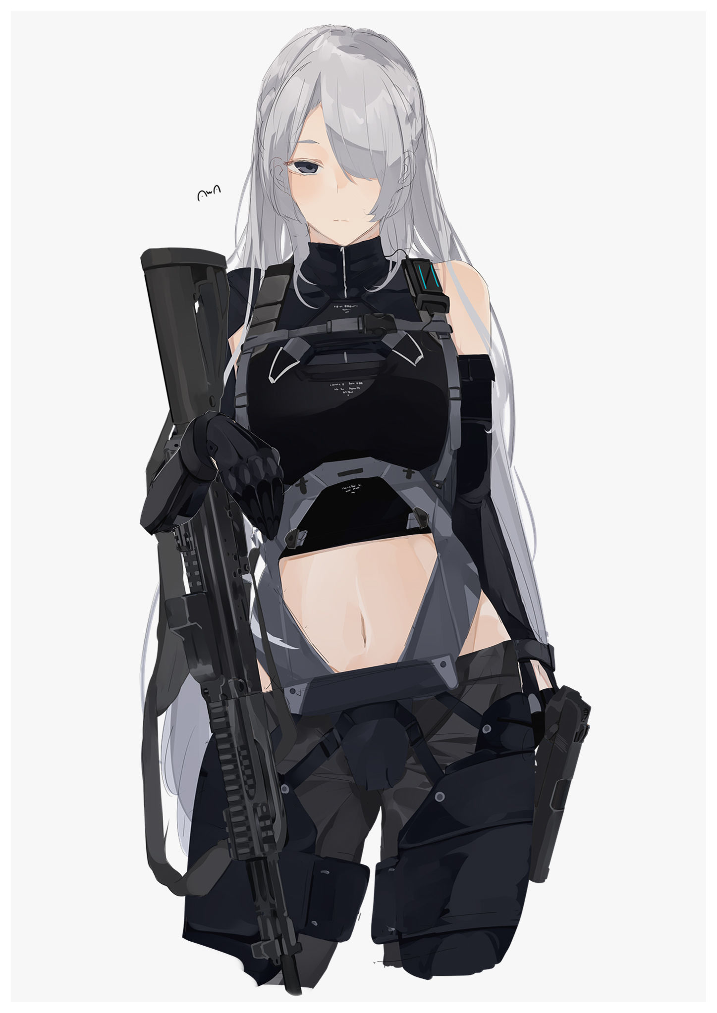AK-15の絵-少女前线少女前線
