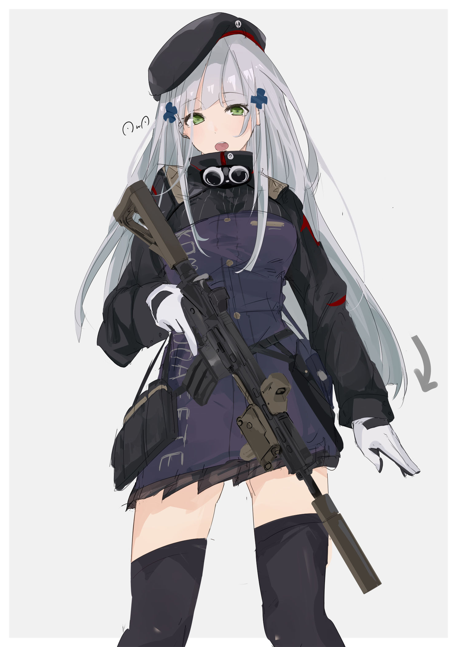 ハンドサインHK416（handsign）