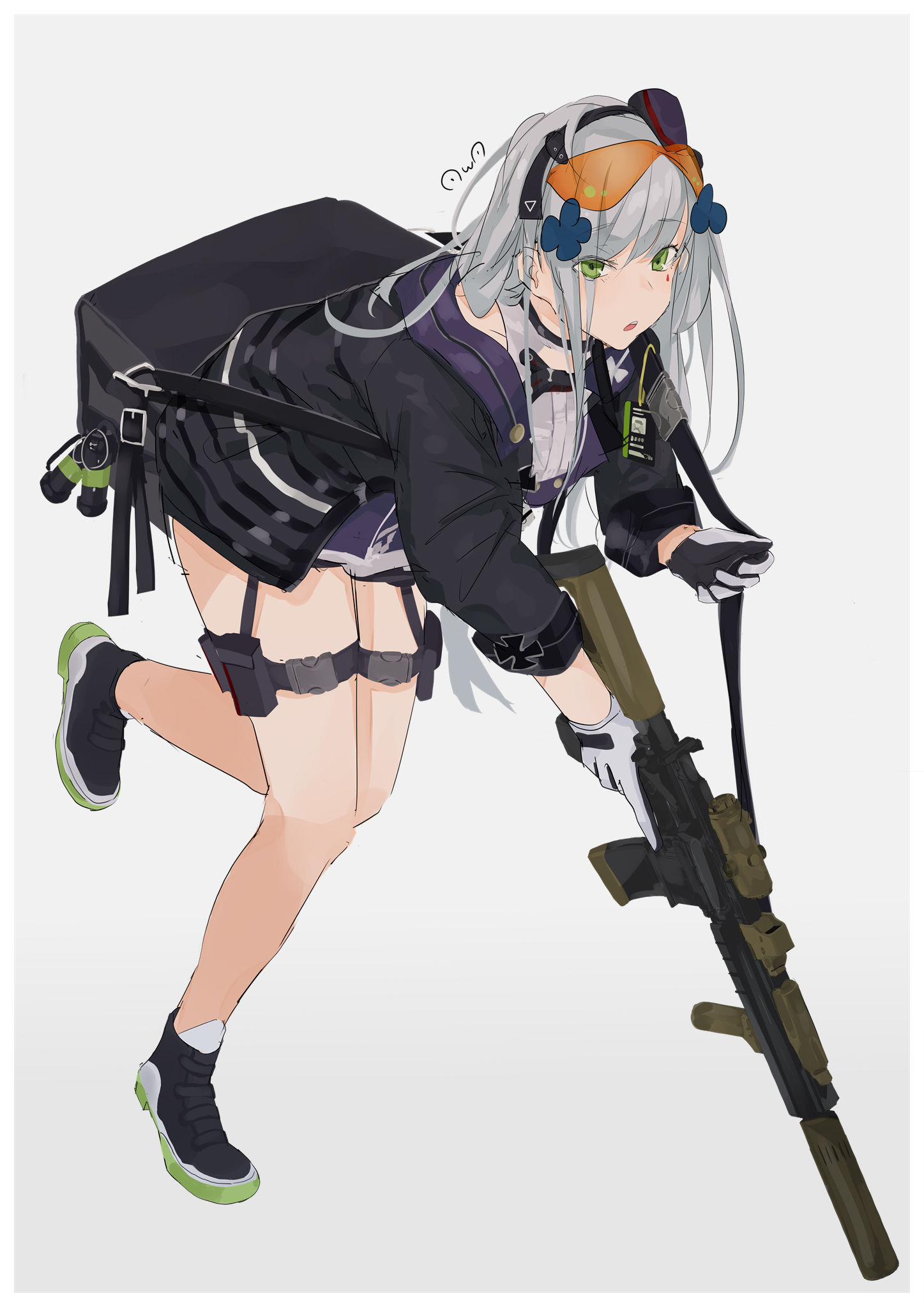 HK416の絵 (HK416illustration)