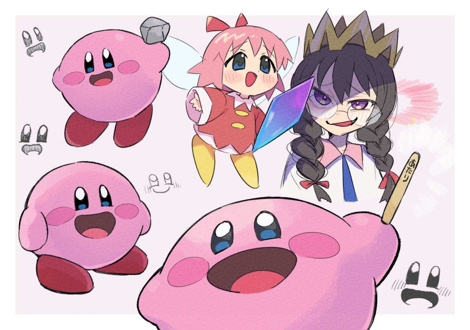 ぽよろぐ10头像同人高清图