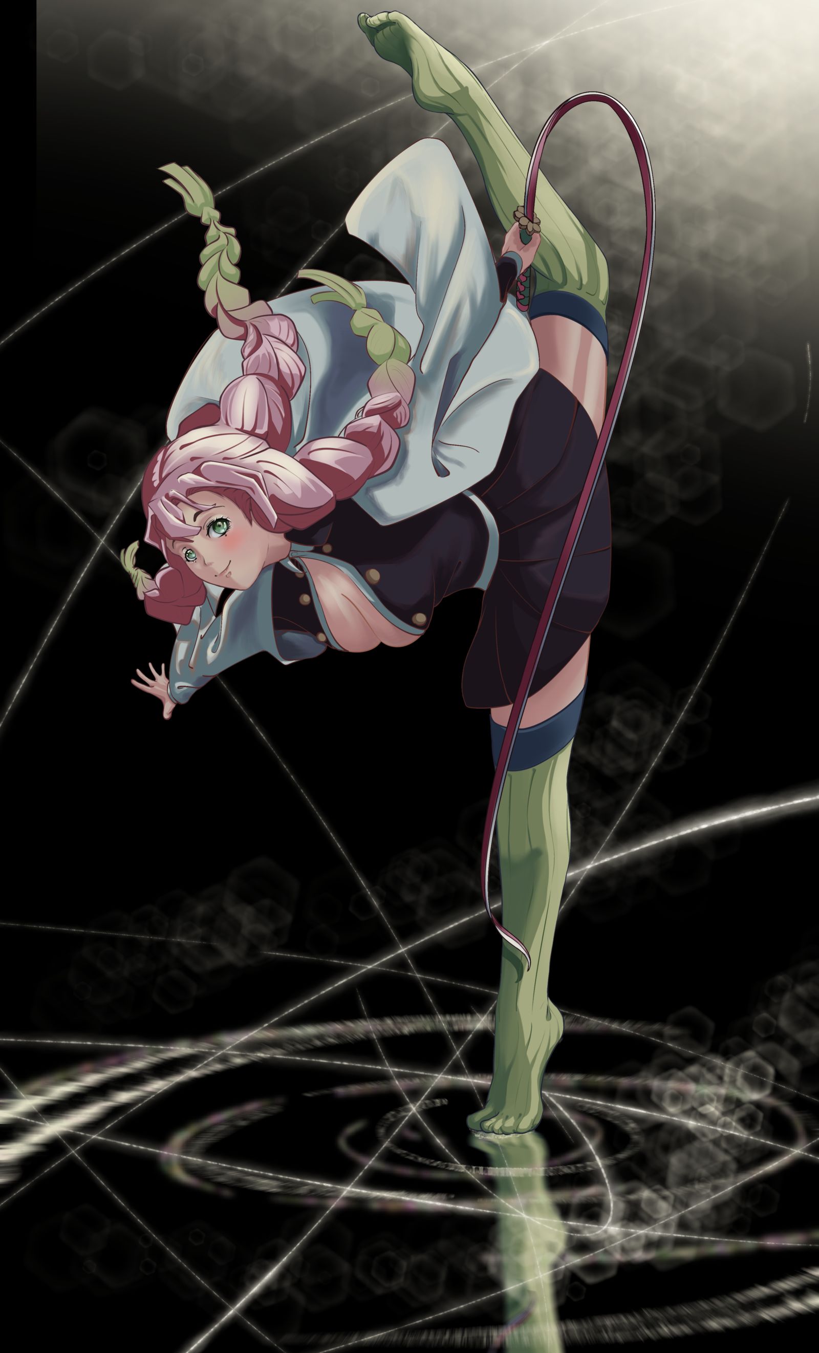 恋柱头像同人高清图