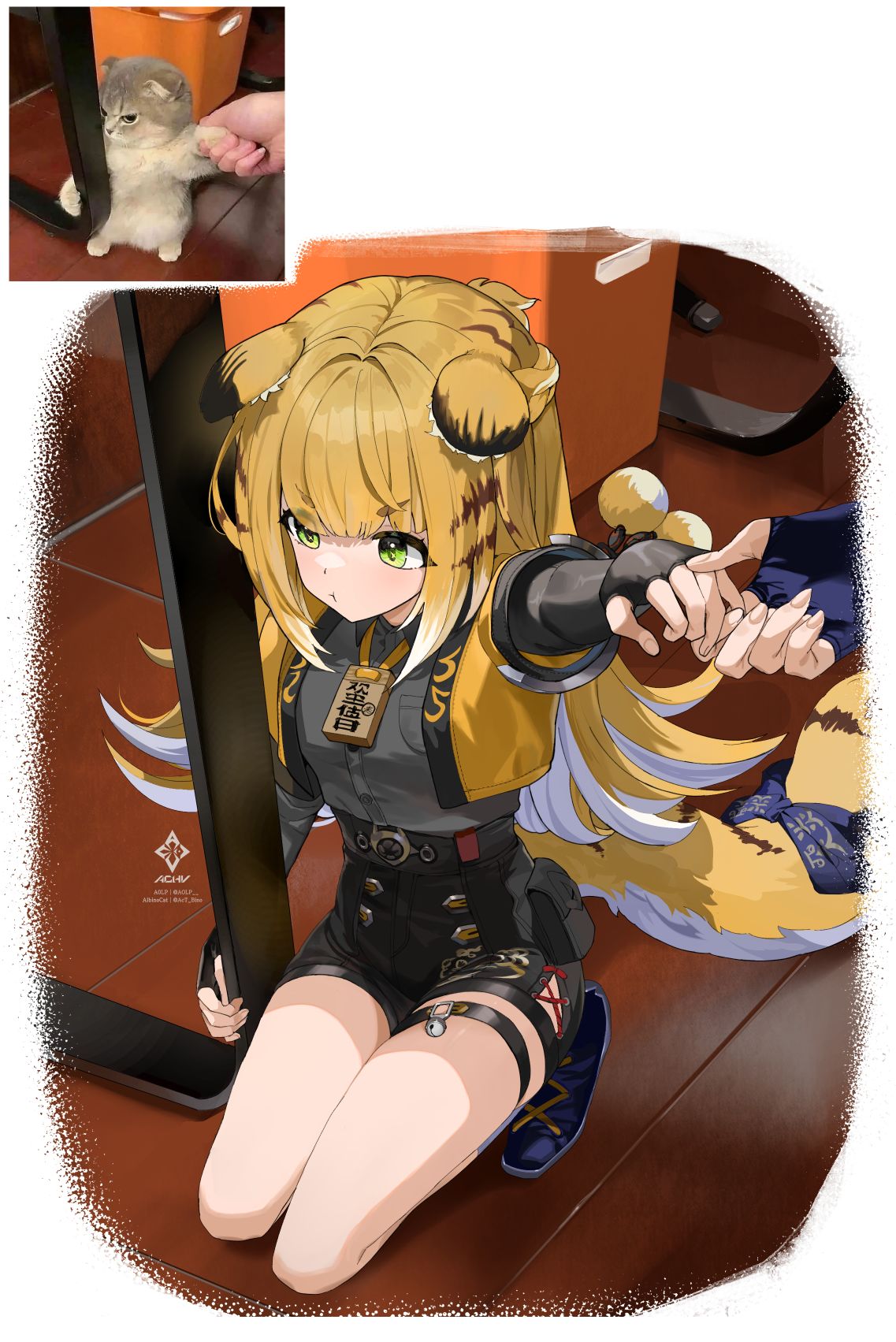 Ju Fufu插画图片壁纸