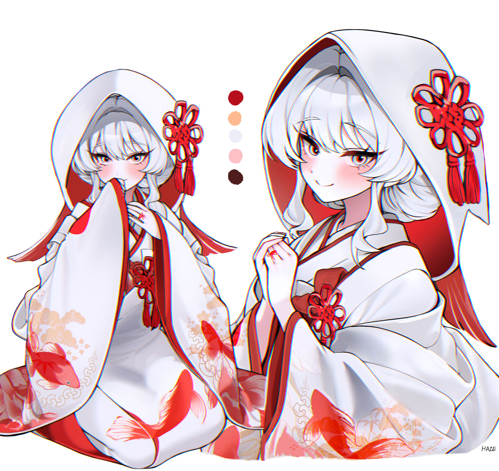 Koi头像同人高清图