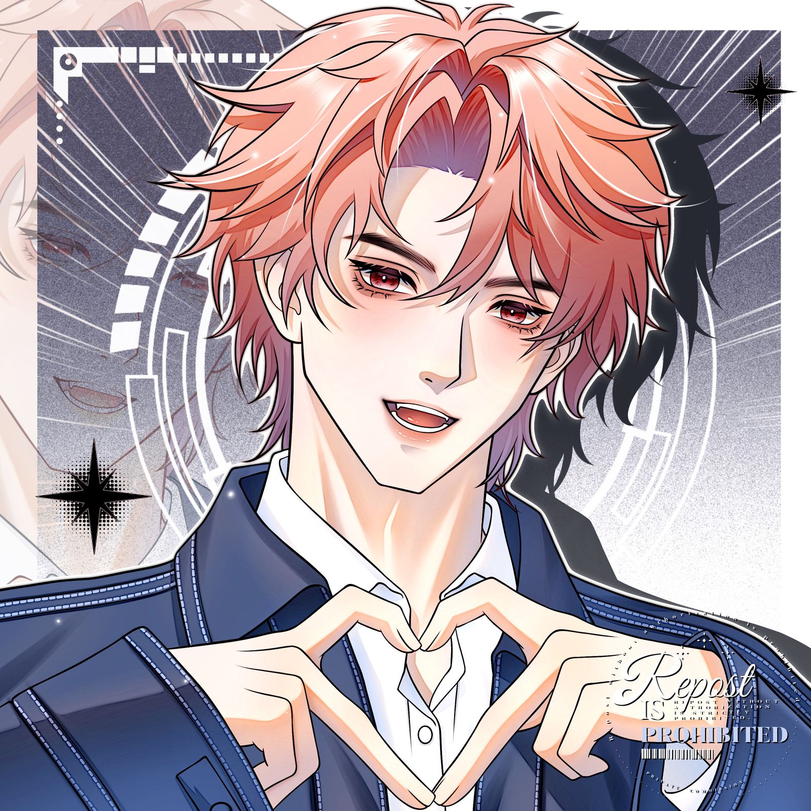 平平无奇小画师头像同人高清图