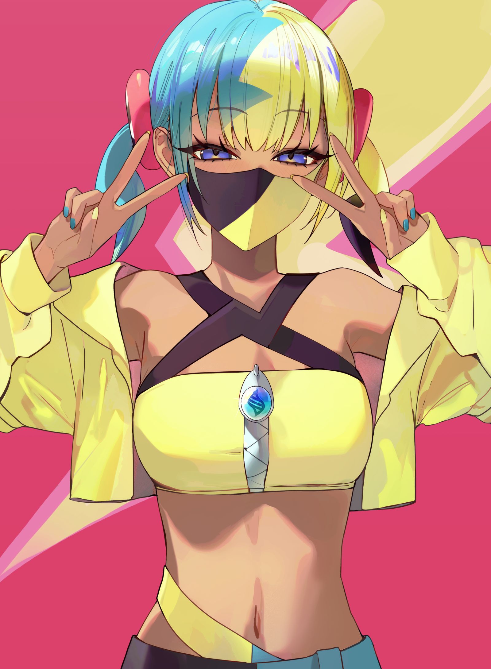 カナリィ插画图片壁纸