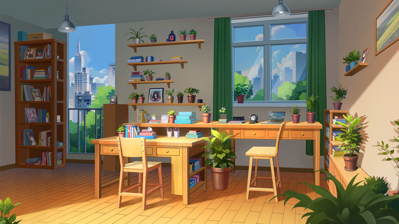 房间头像同人高清图