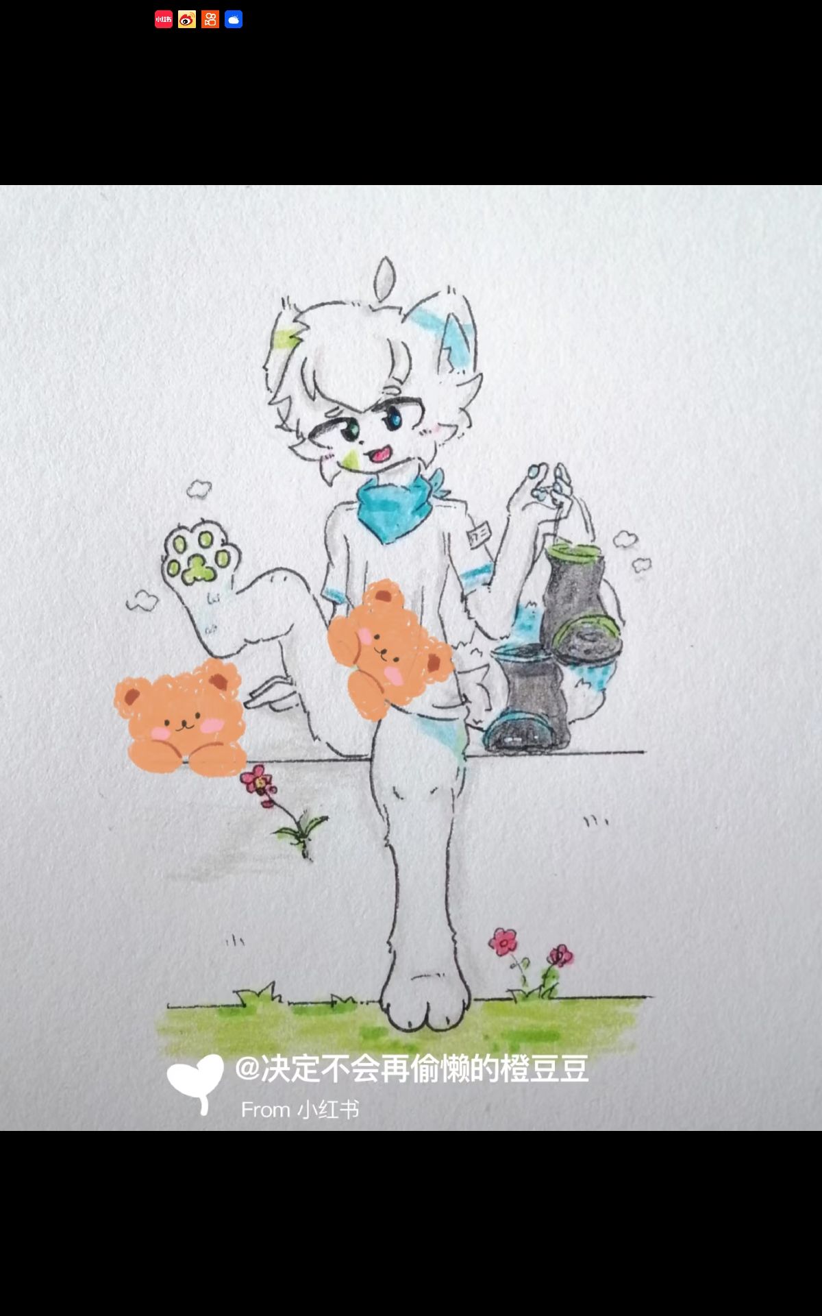 给朋友的无偿头像同人高清图