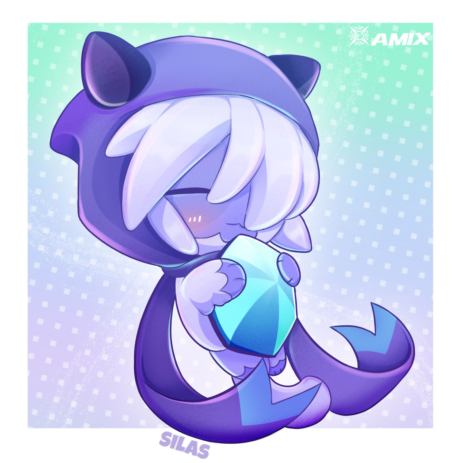 冰猴塞拉斯么么哒头像同人高清图