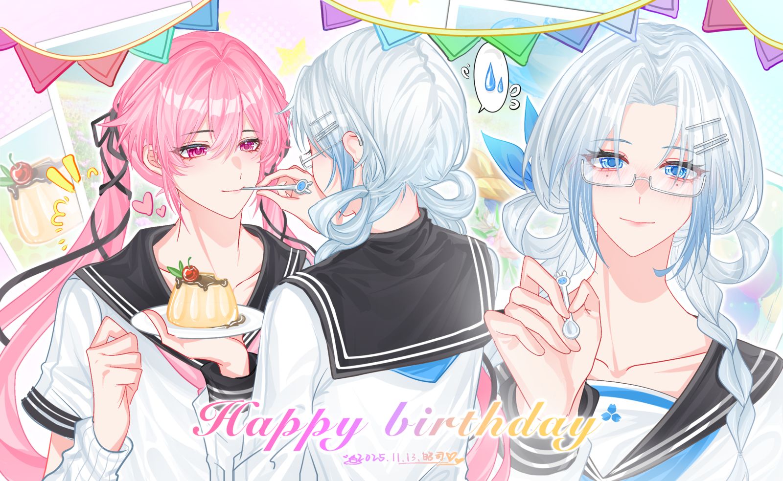 oc头像同人高清图