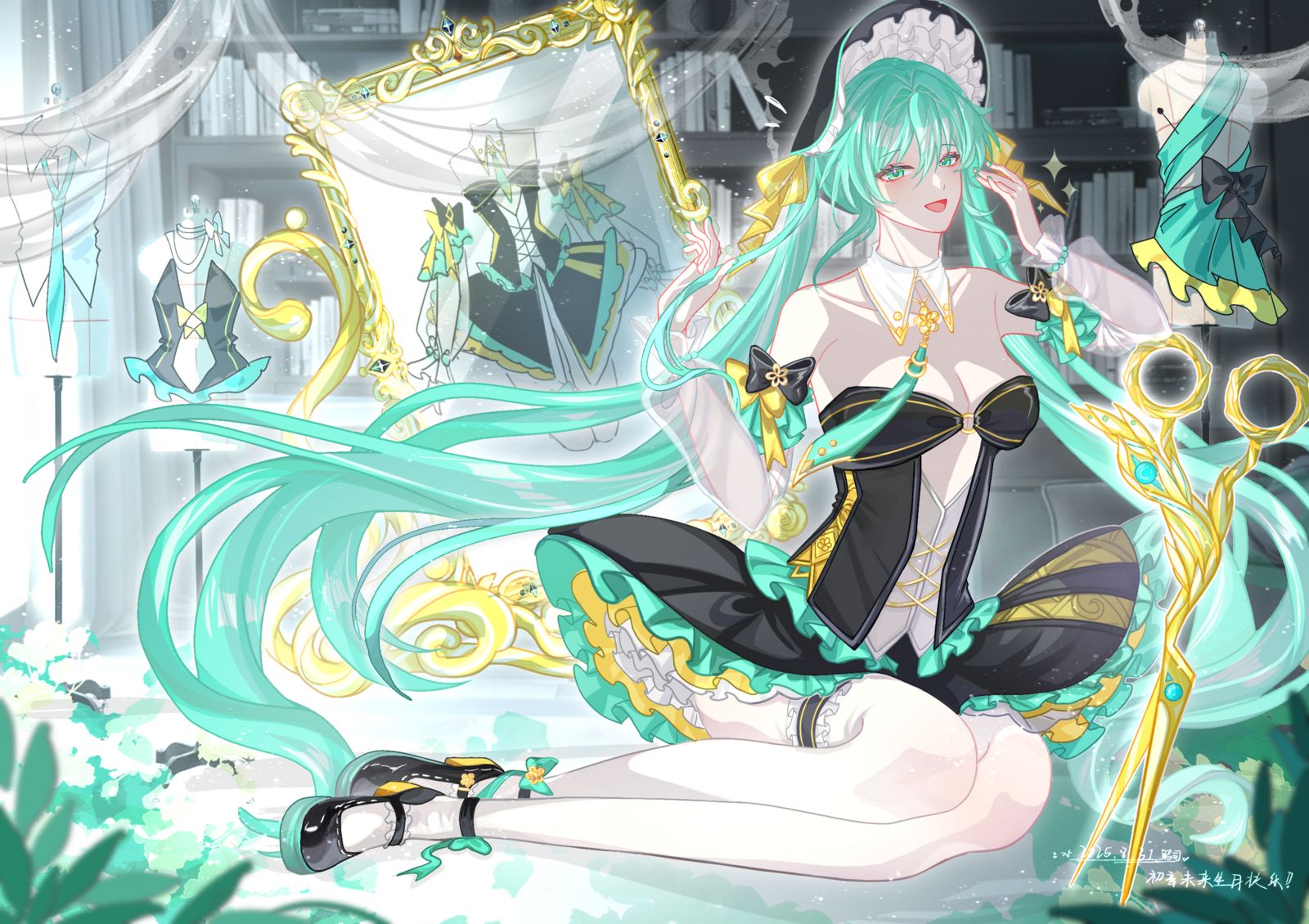 米库打油头像同人高清图