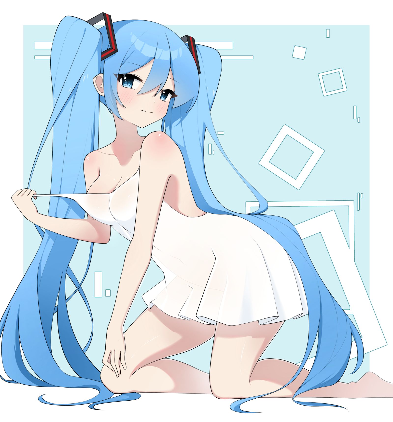 初音同人头像同人高清图