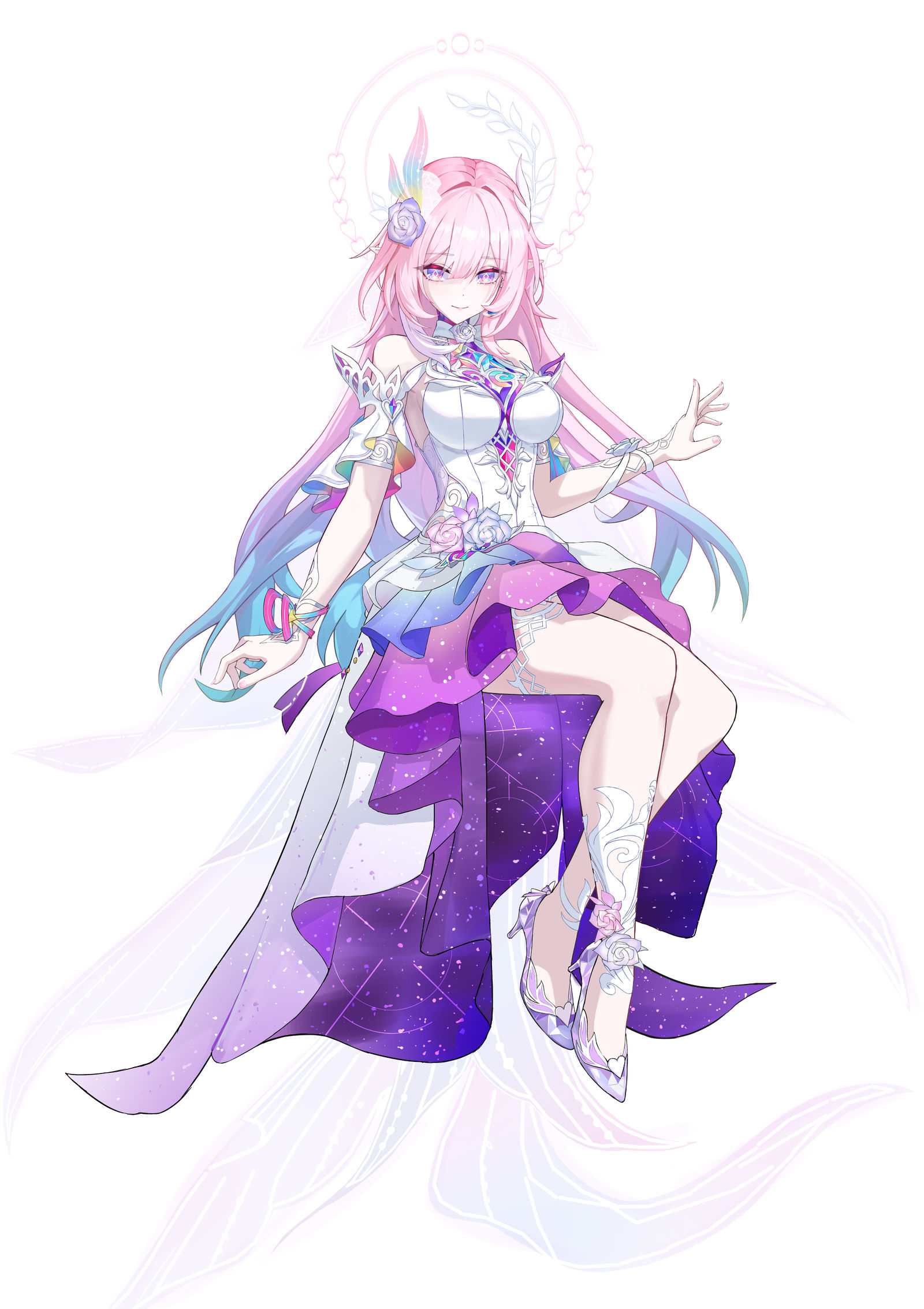 昔涟老婆头像同人高清图