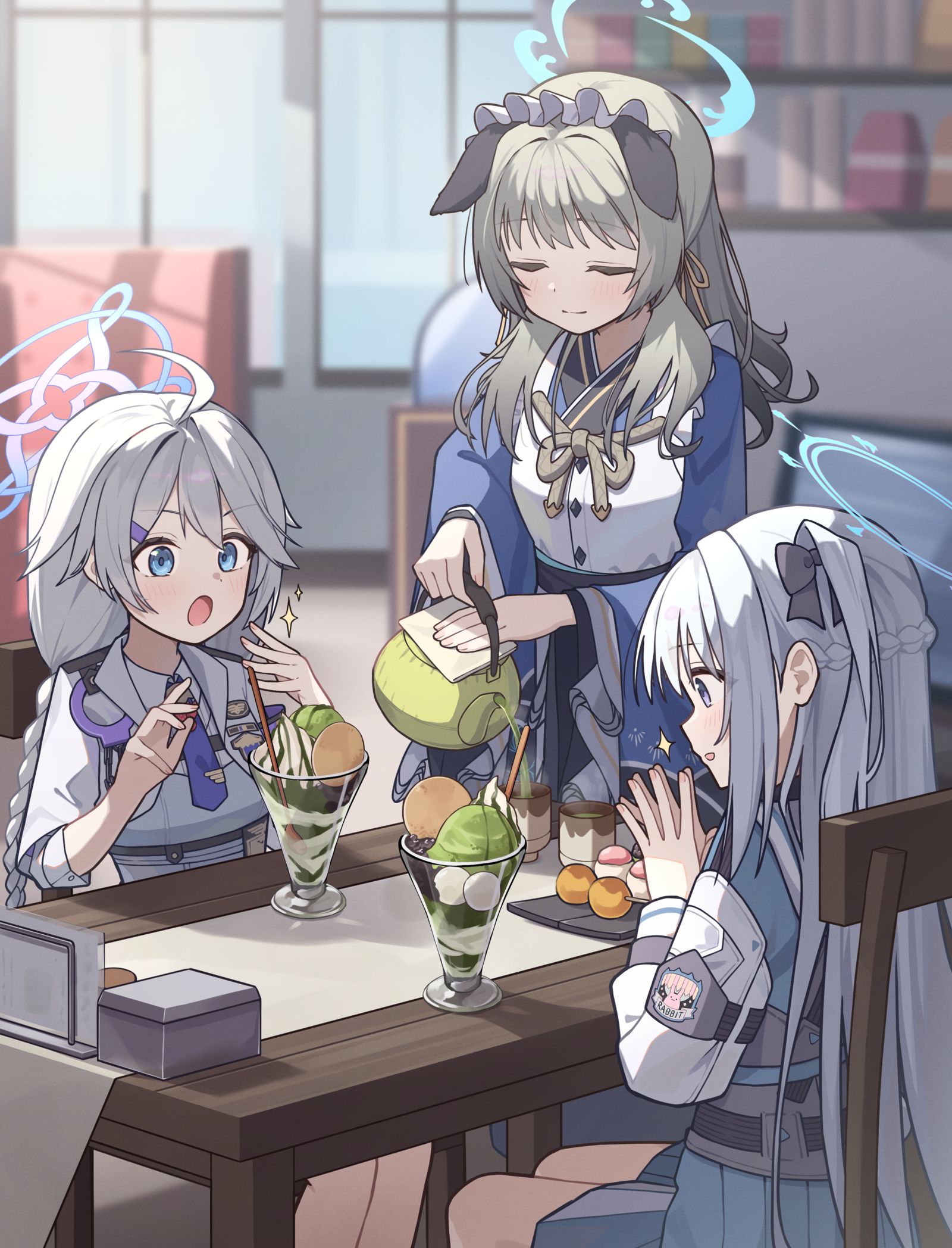 百夜堂にてお茶会