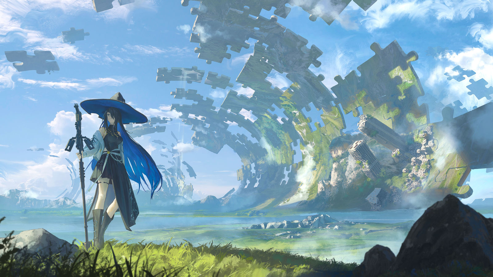 はがれゆく插画图片壁纸