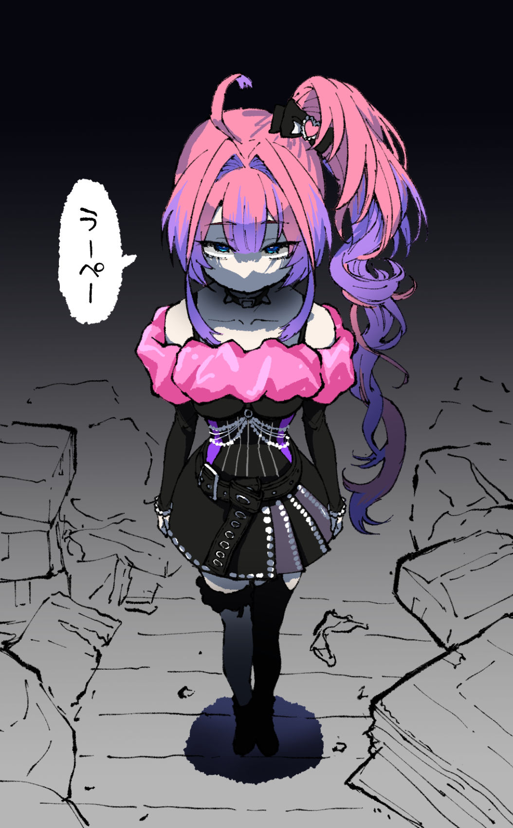 脊髄反射な絵-綺々羅々ヴィヴィ音乃瀬奏