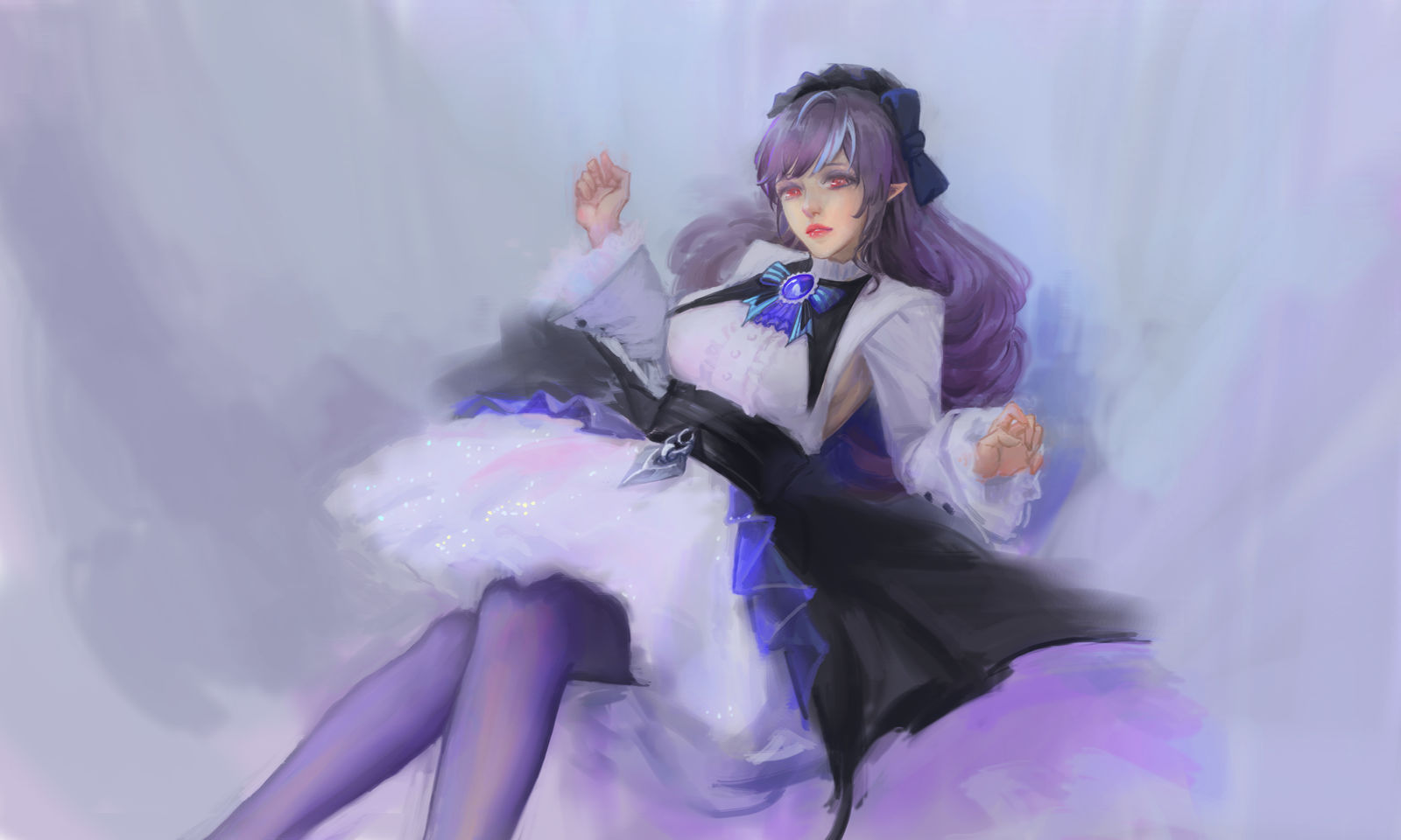 绝区零薇薇安头像同人高清图