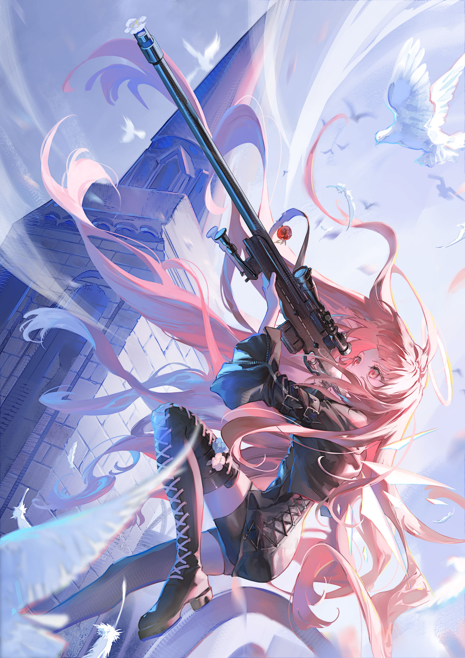 Lemuen插画图片壁纸