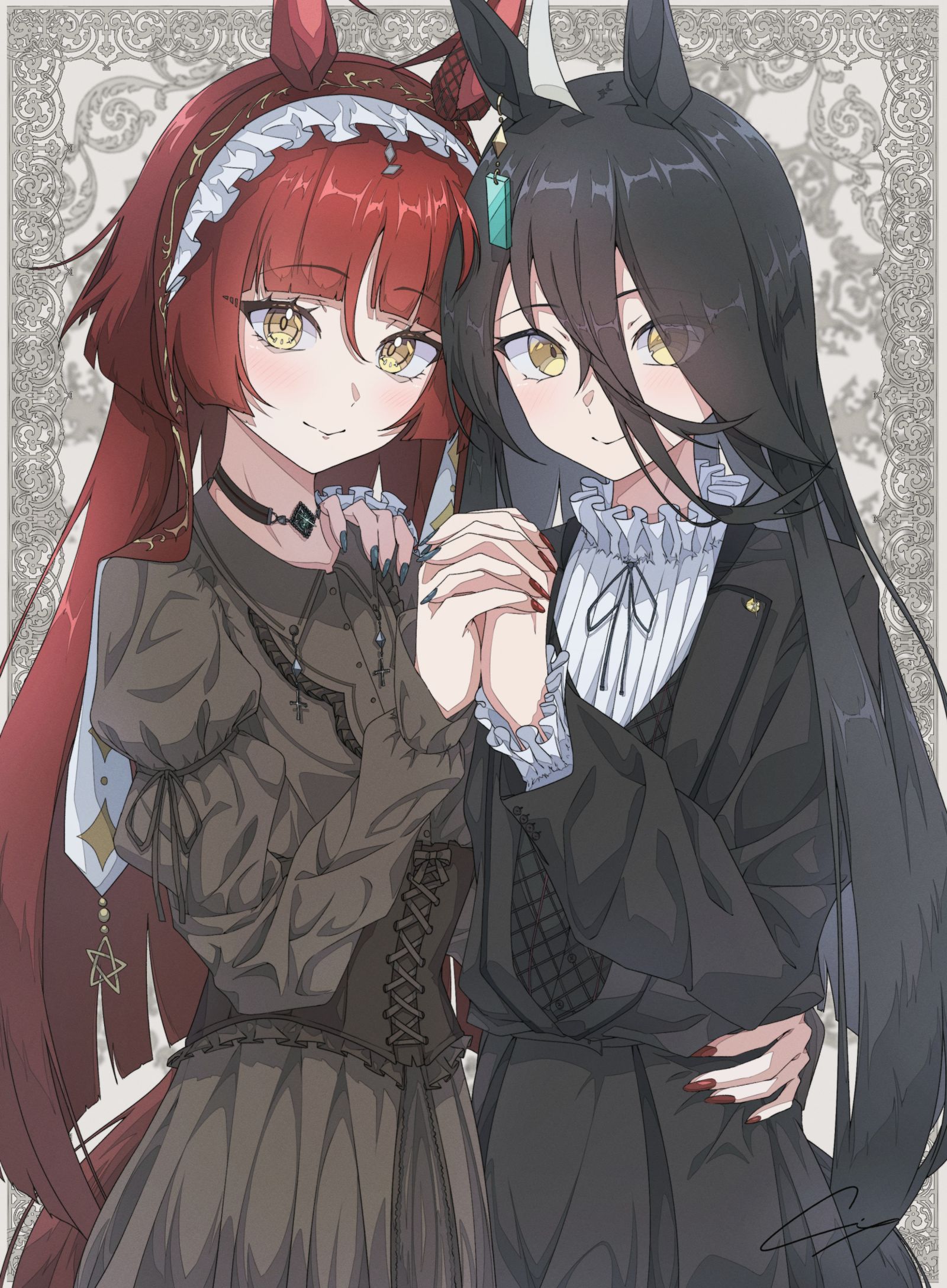  头像同人高清图