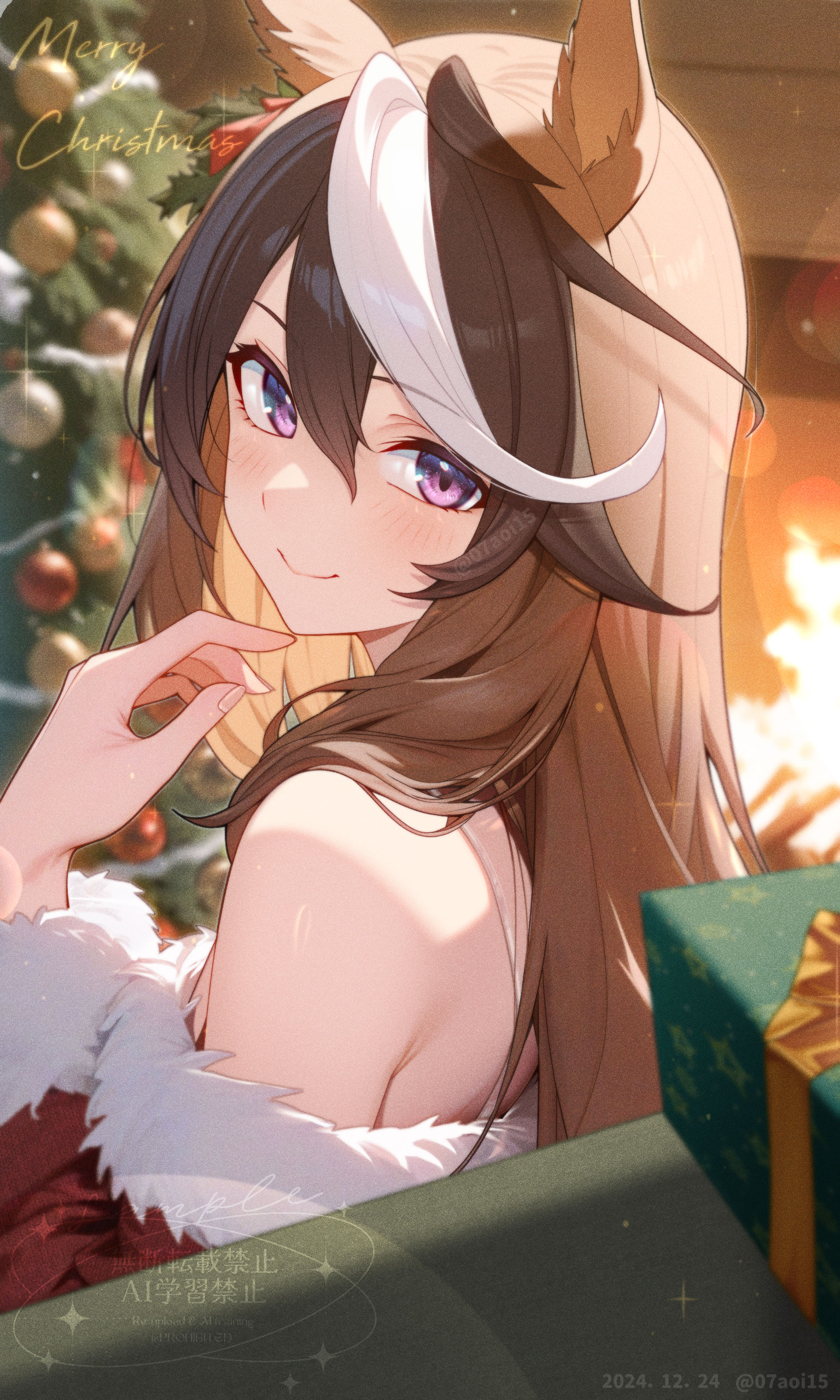  クリスマス・ルドルフ 头像同人高清图