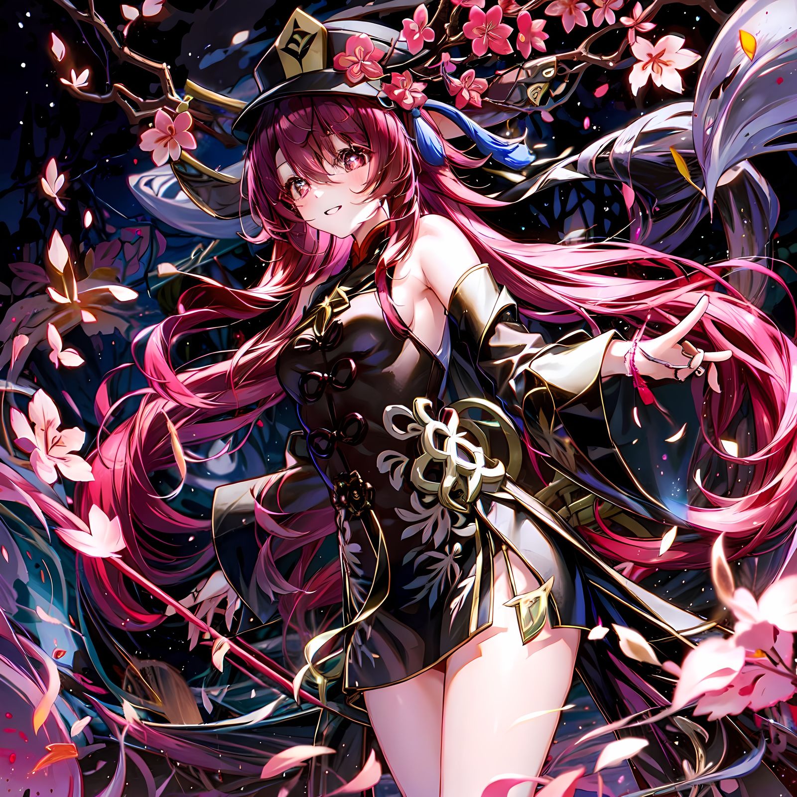 胡桃头像同人高清图