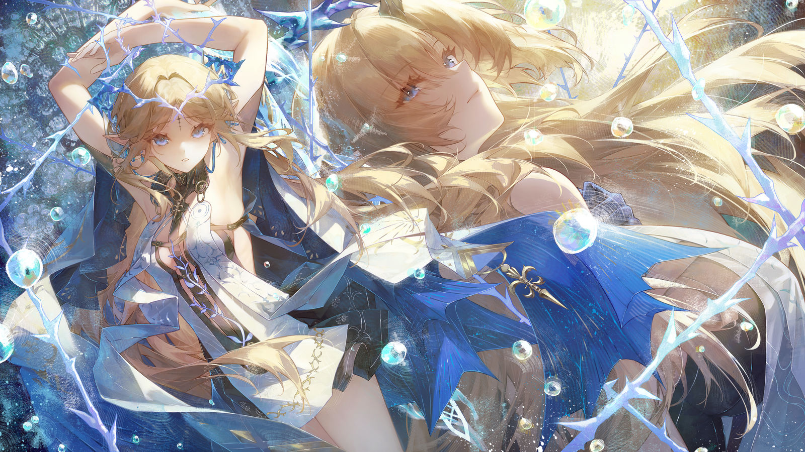 卡提希娅插画图片壁纸