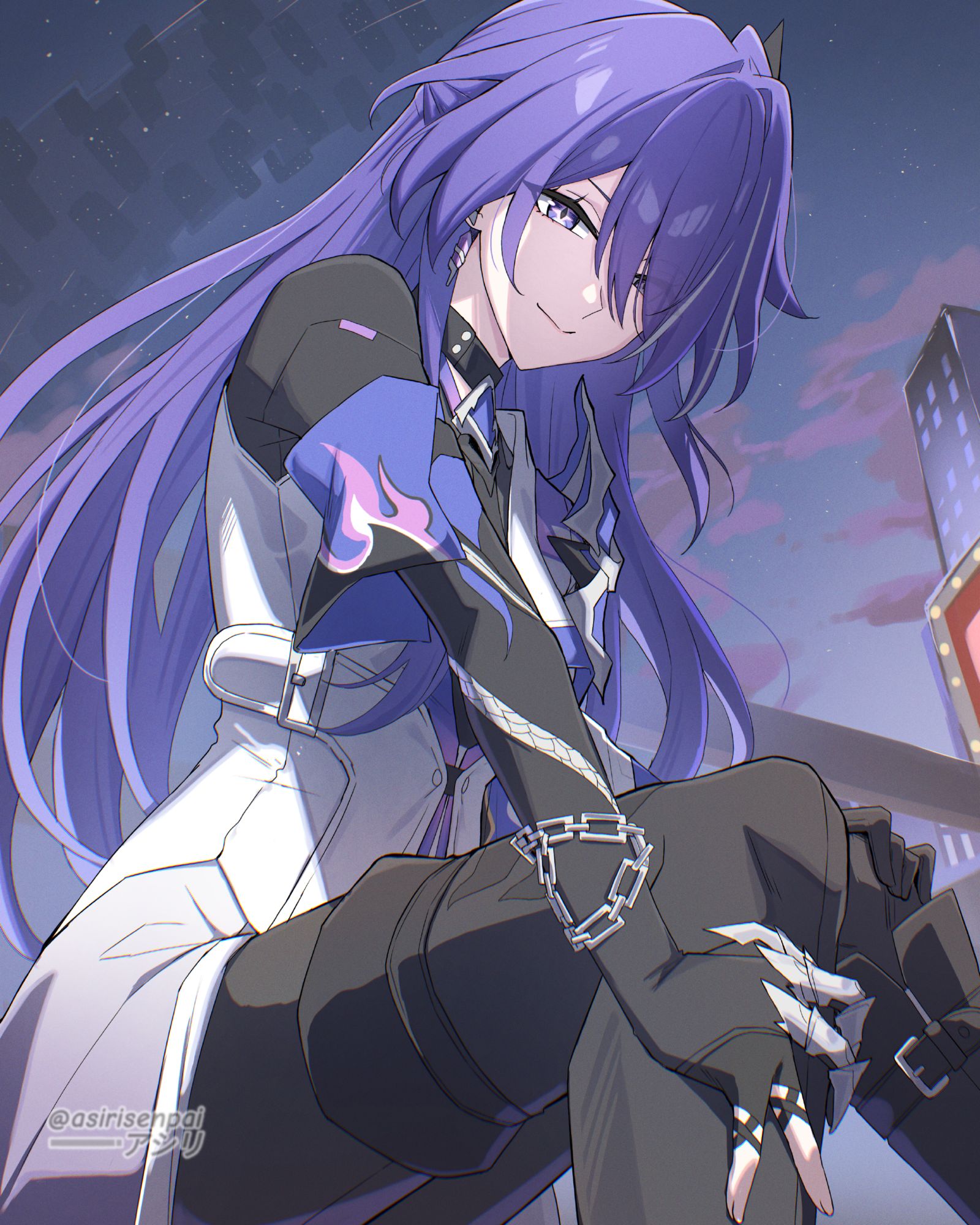 Acheron-星穹铁道Acheron