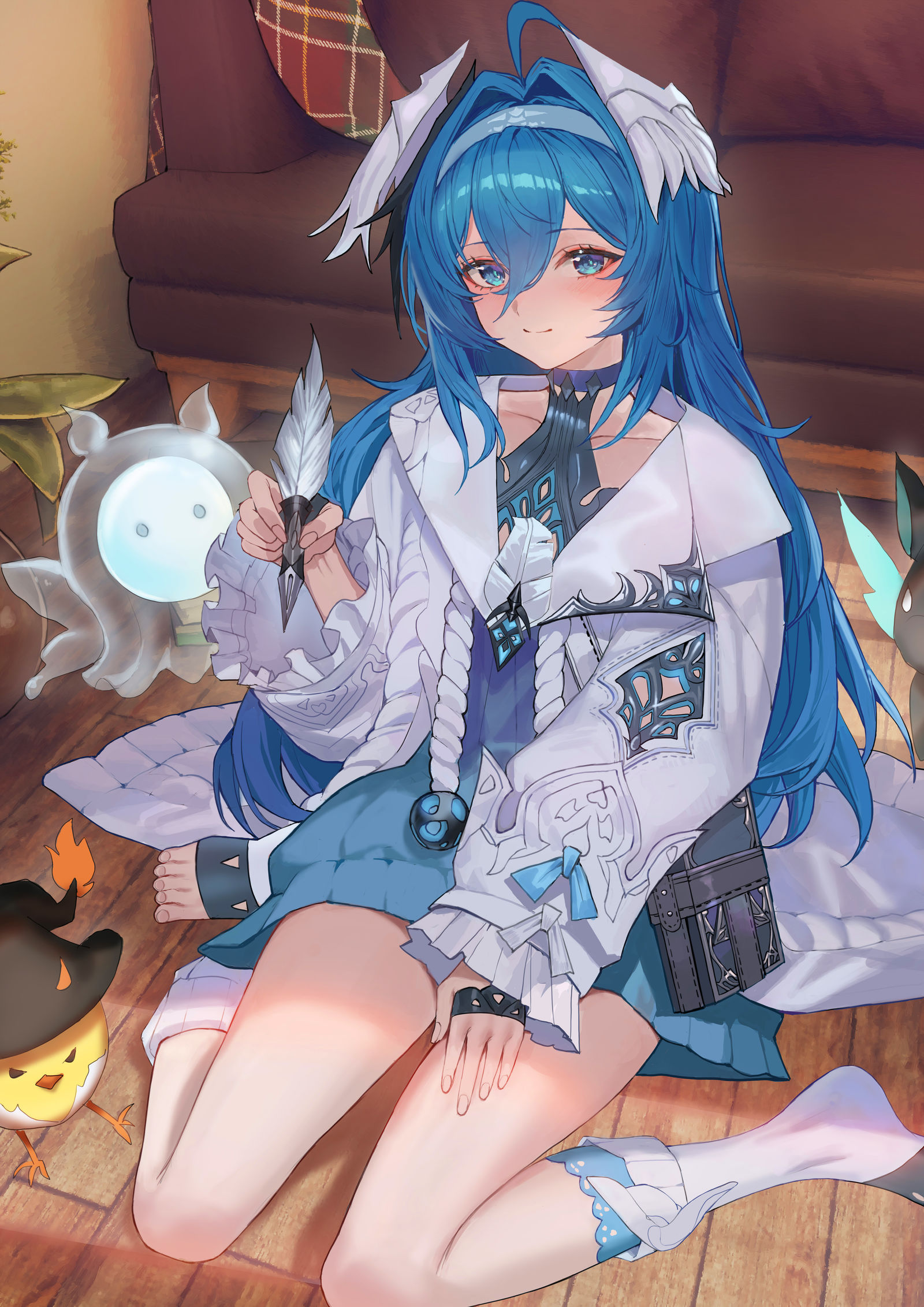 Fina插画图片壁纸