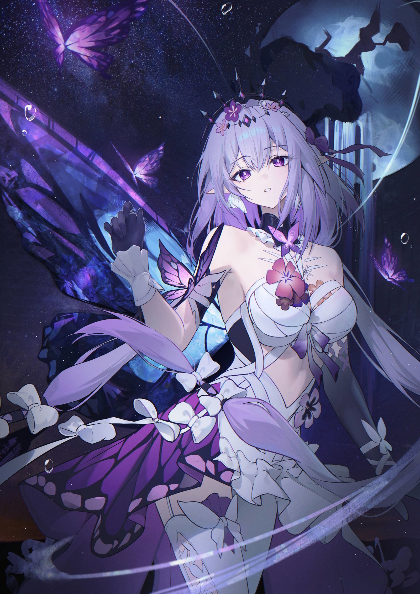 キャストリス插画图片壁纸