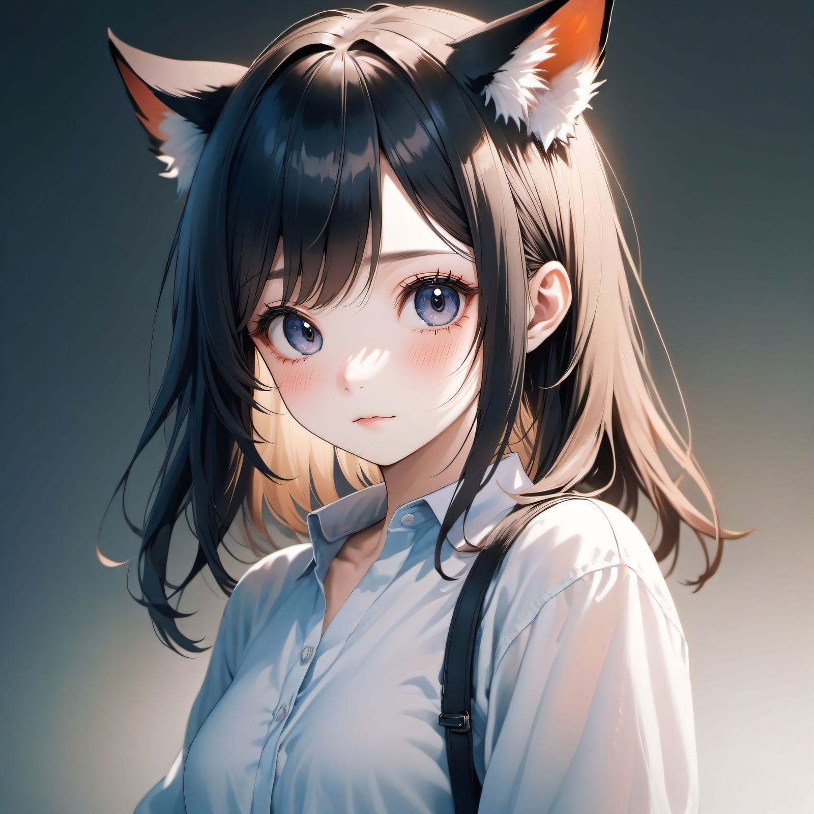 层次感对比7（材质+光影+空间+焦点+风格+焦点修改）插画图片壁纸