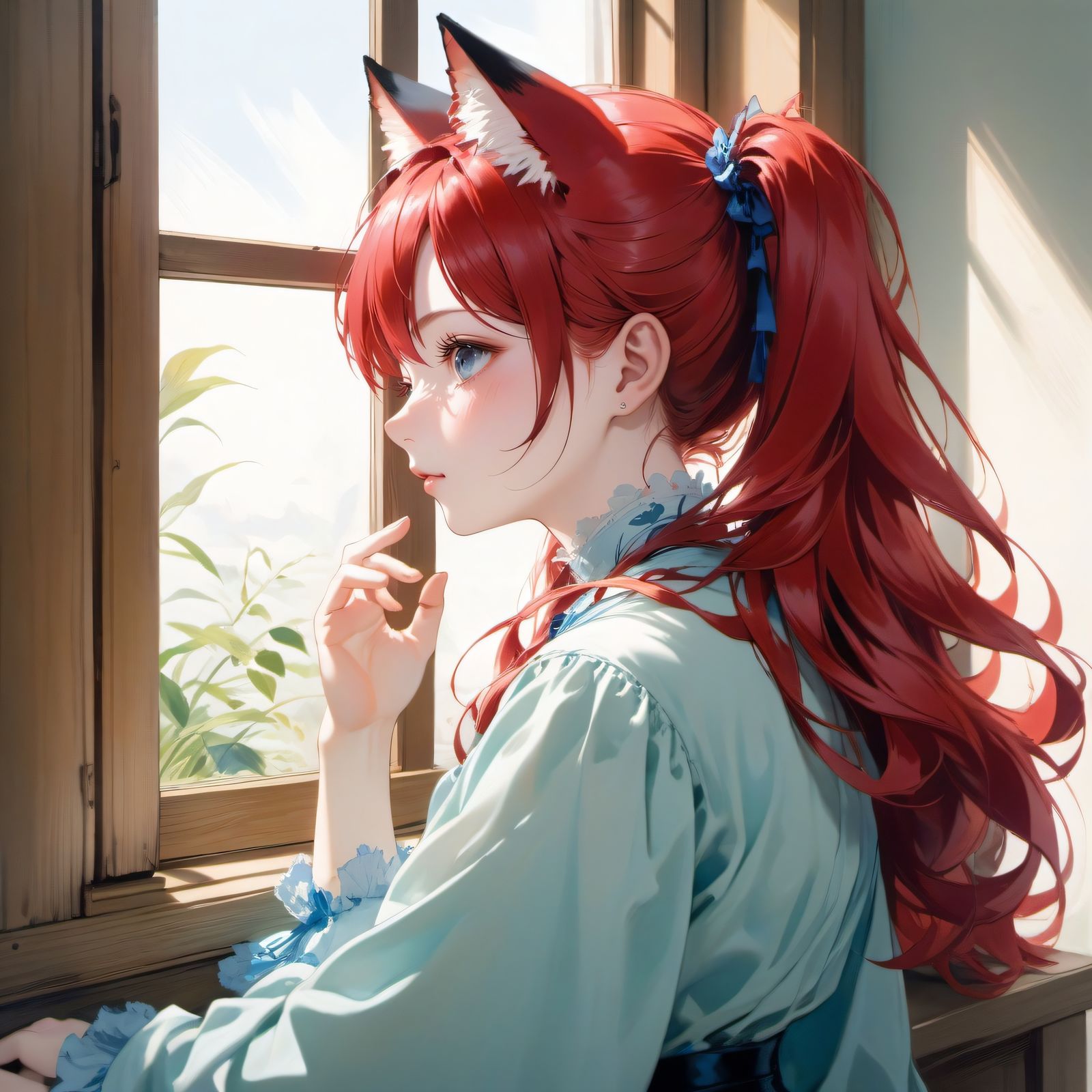 层次感对比14（材质……+对于上一作“风格反噬”的调整）头像同人高清图