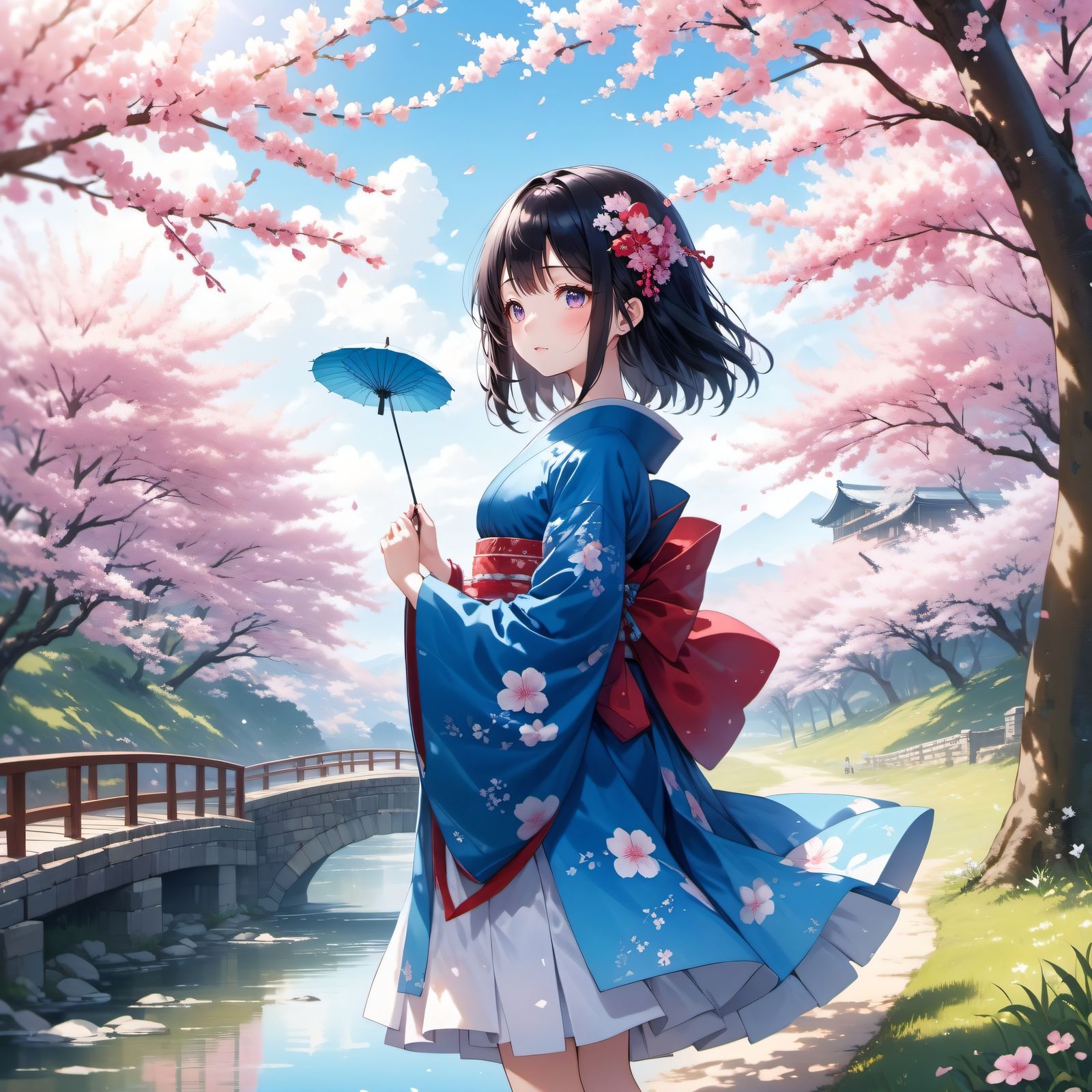 纸落云烟头像同人高清图