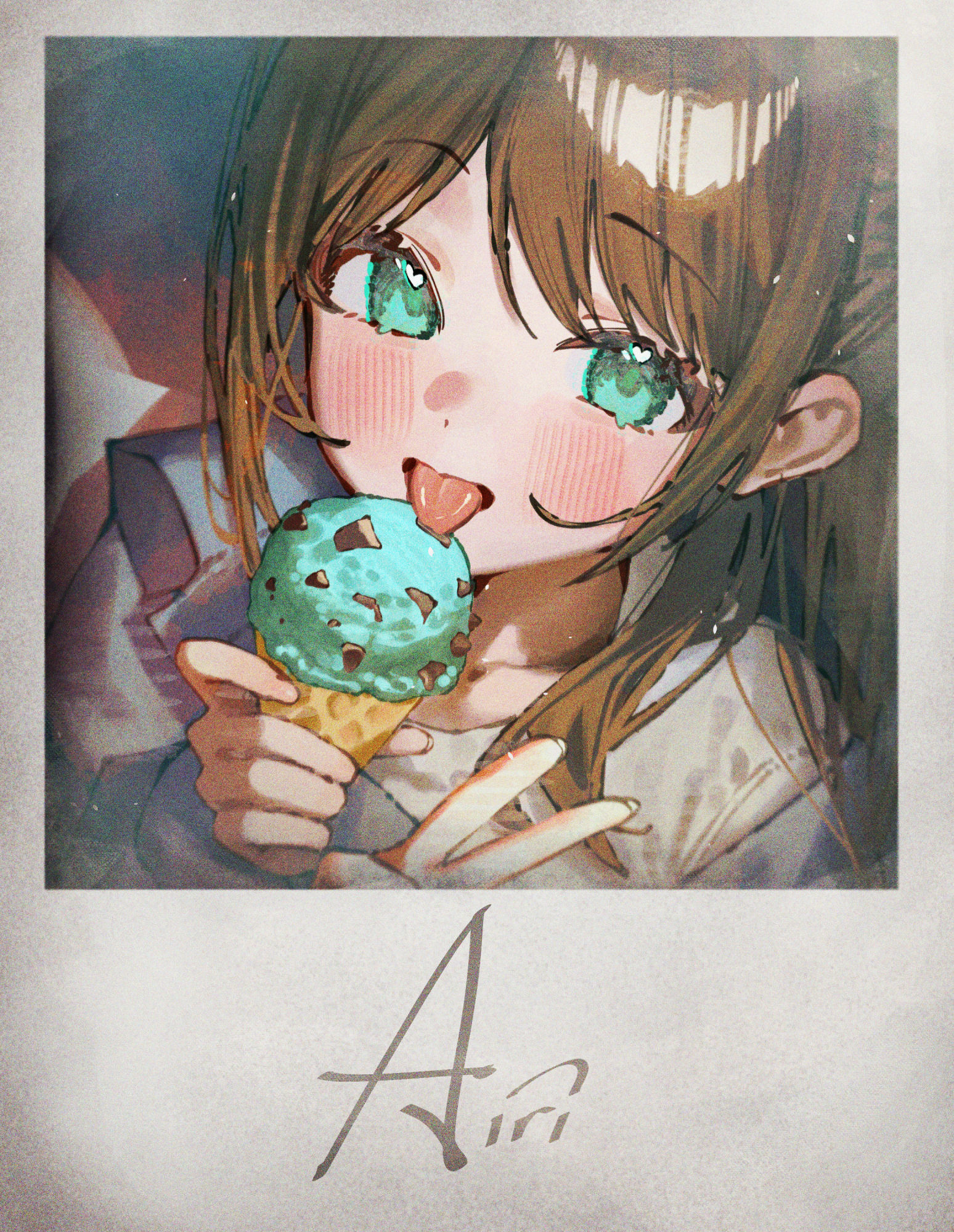 Airi插画图片壁纸