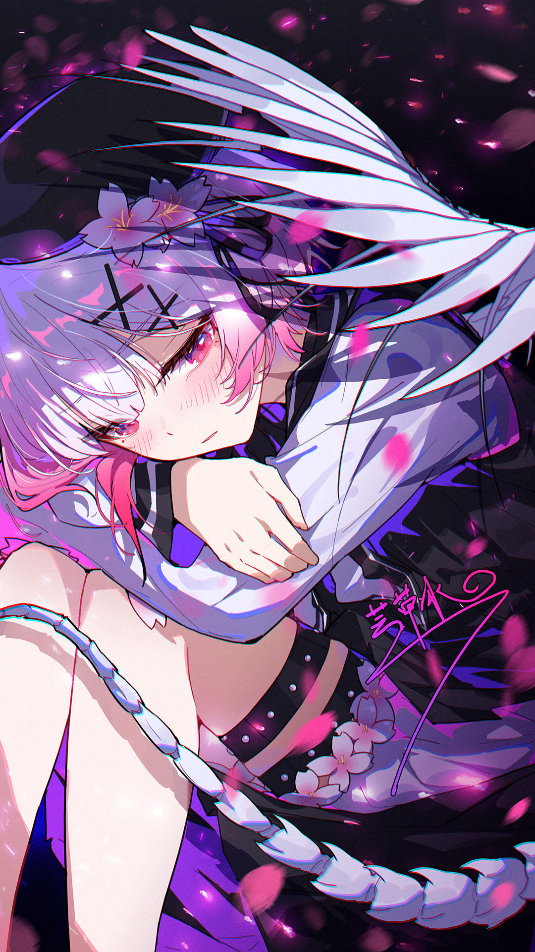 day174 邪恶艾玛 插画图片壁纸