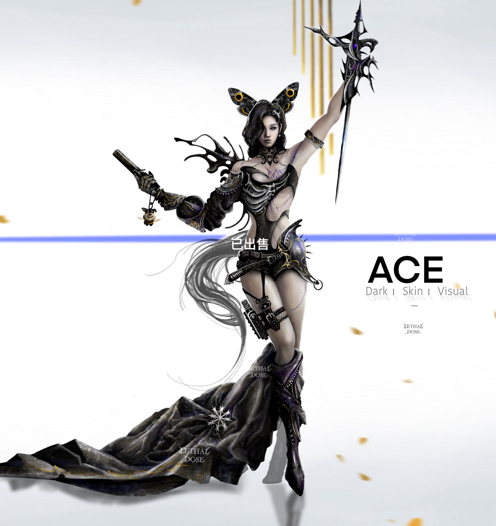 暗黑oc人设｜ACE