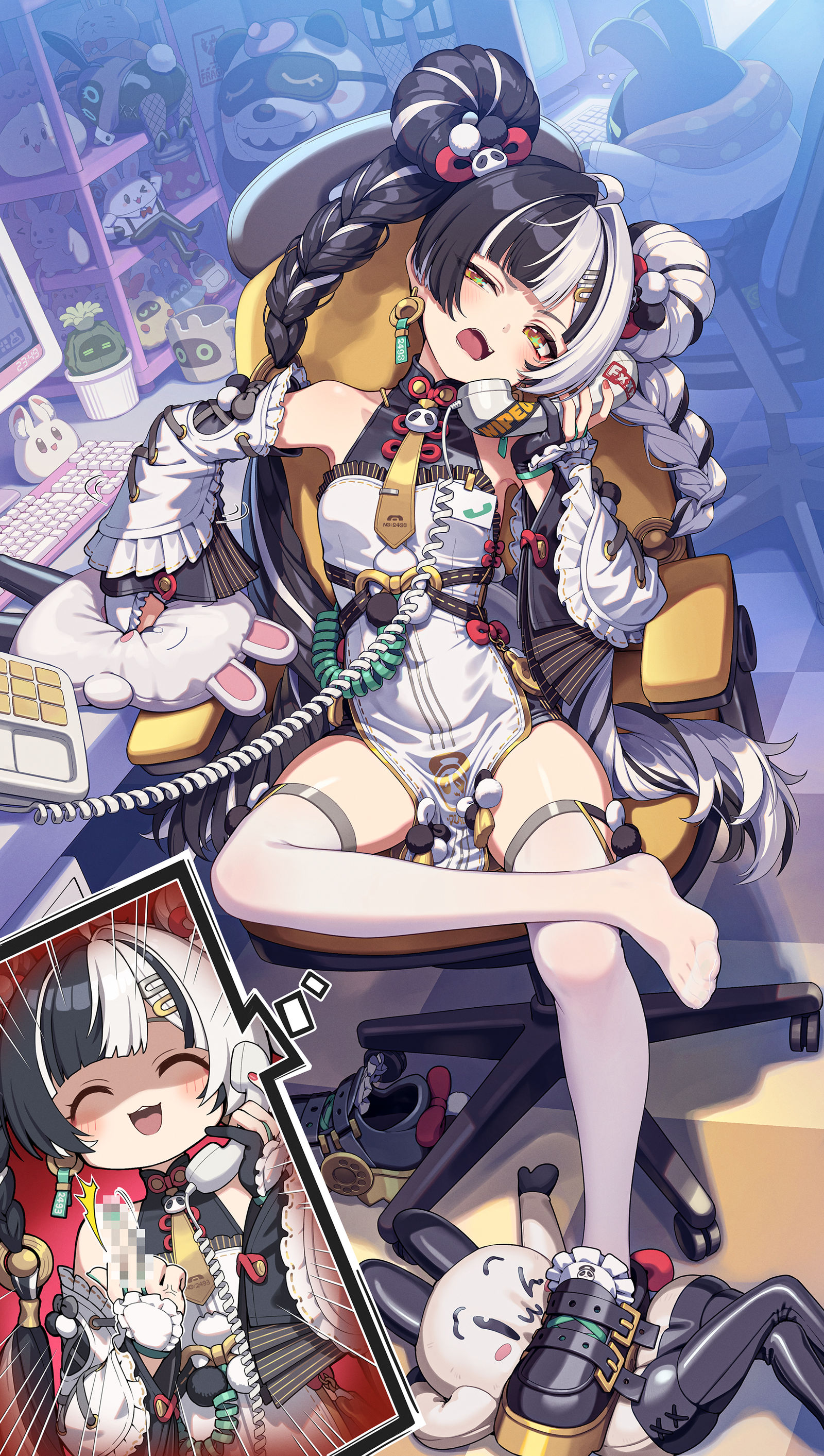 サビザンダイアリン( ◜ω◝  )插画图片壁纸