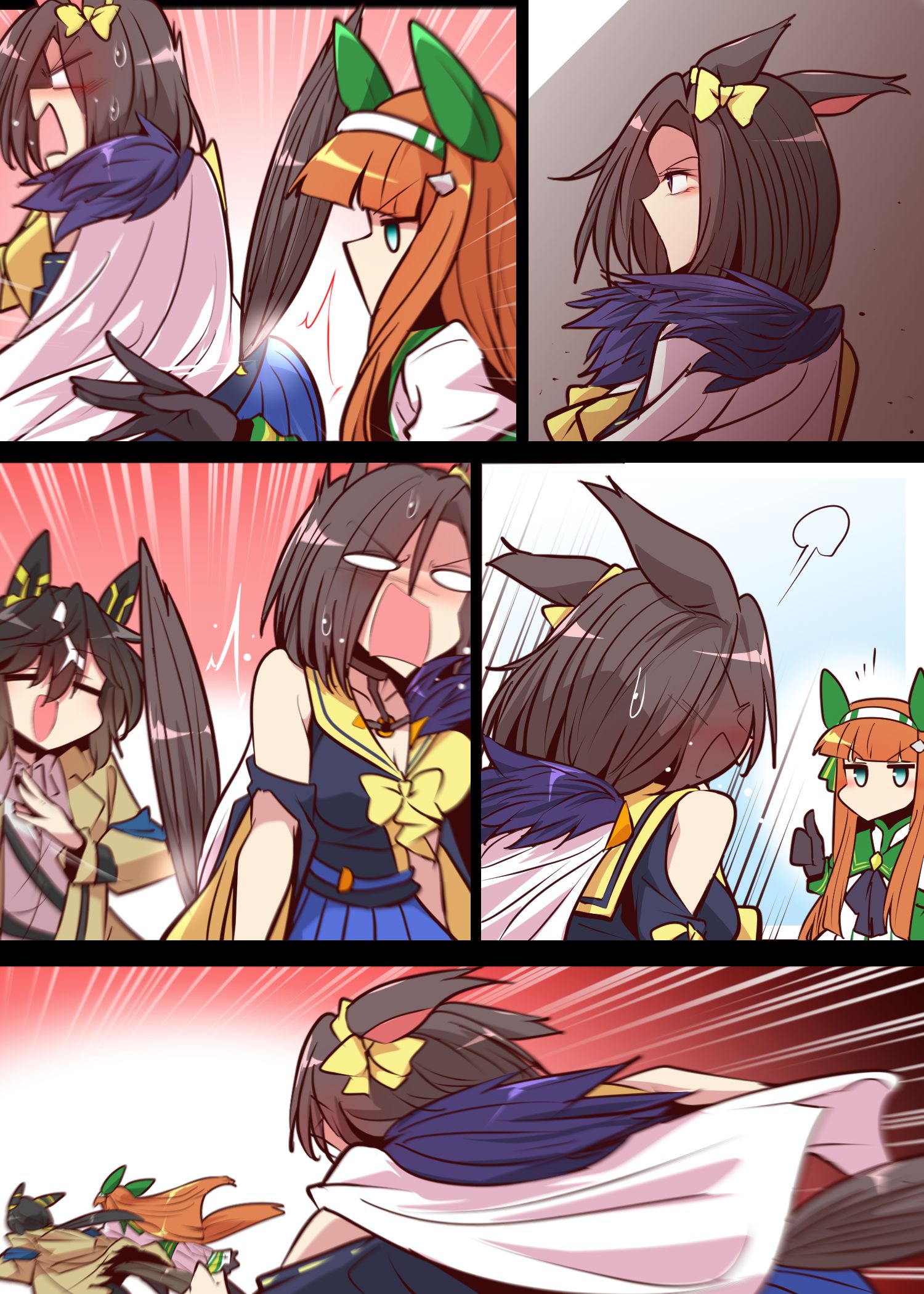 無題-马娘赛马娘无声铃鹿