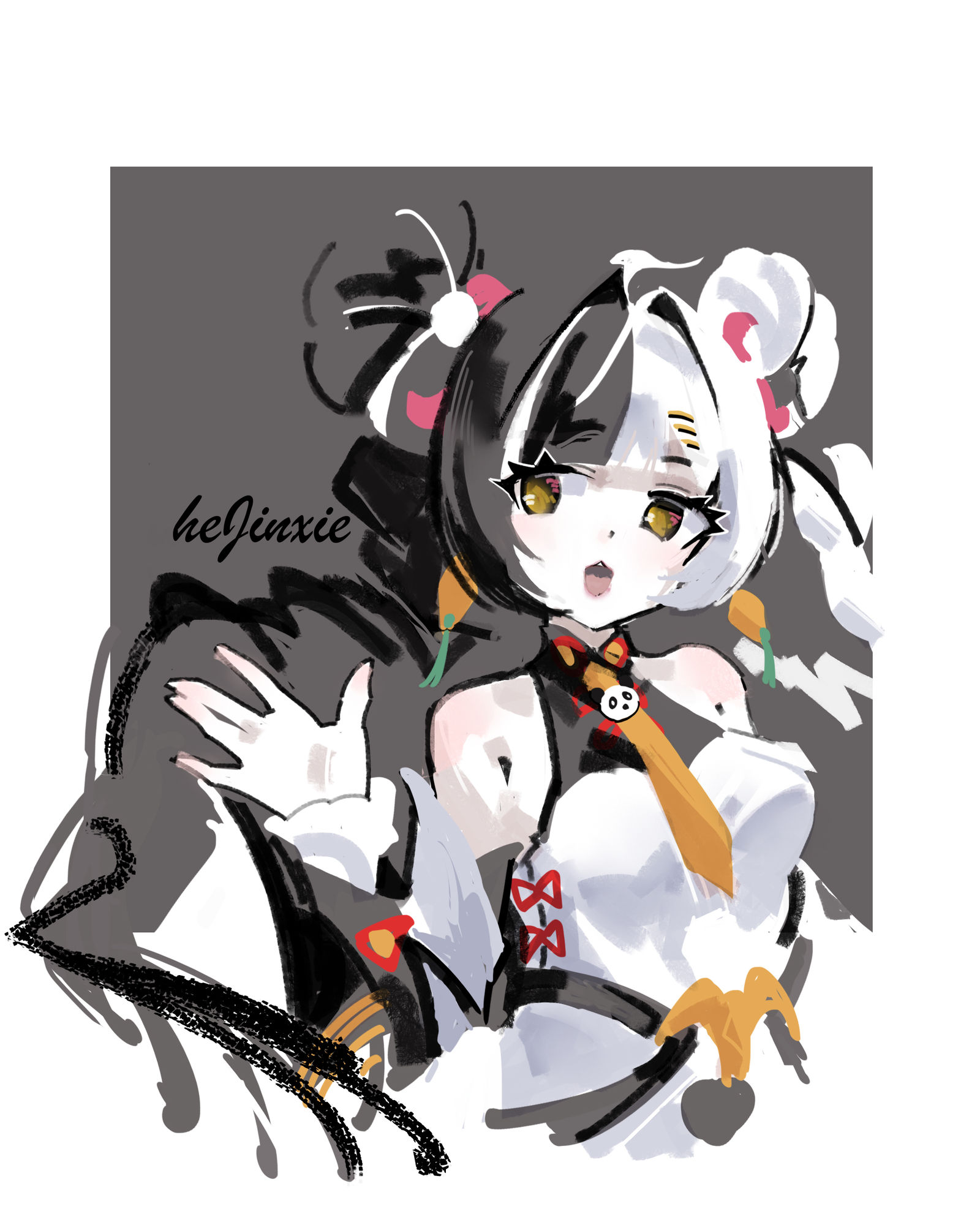 绝区零-琉音头像同人高清图