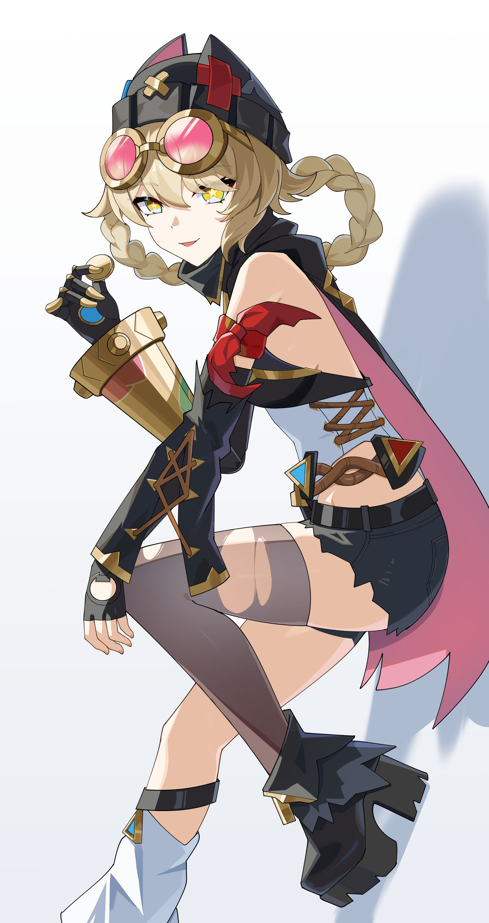 雅珂达头像同人高清图