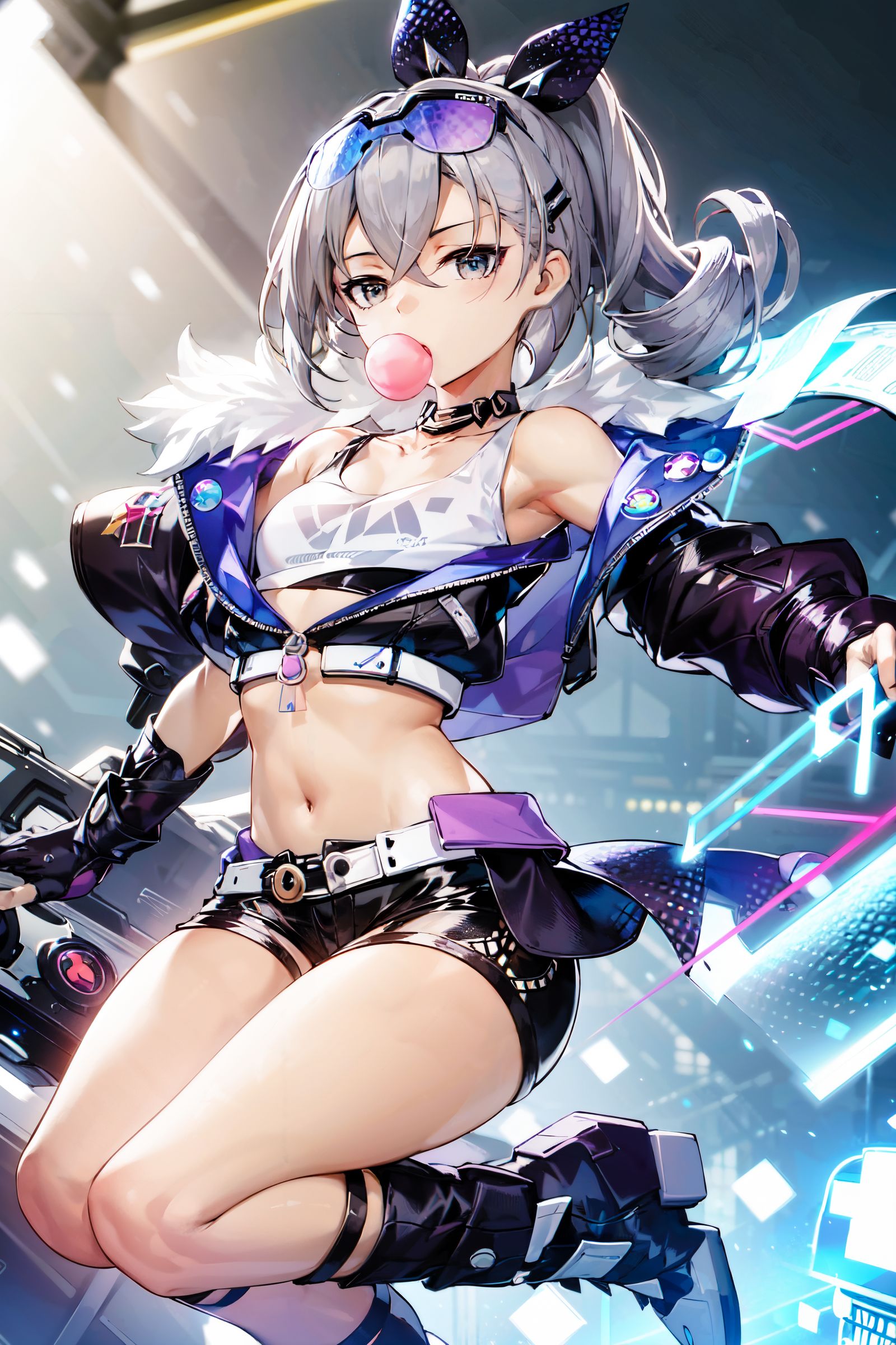 銀狼#1头像同人高清图