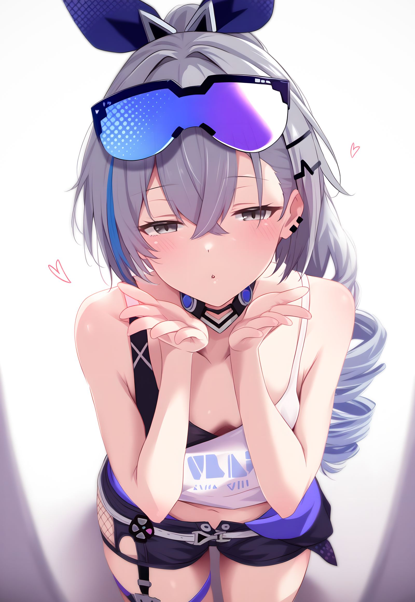 銀狼❤️头像同人高清图