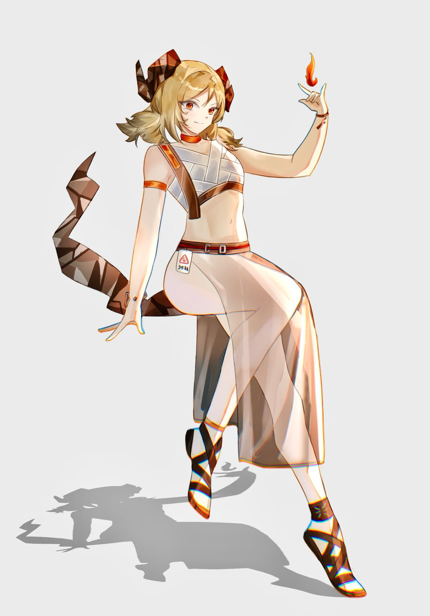 伊芙利特头像同人高清图