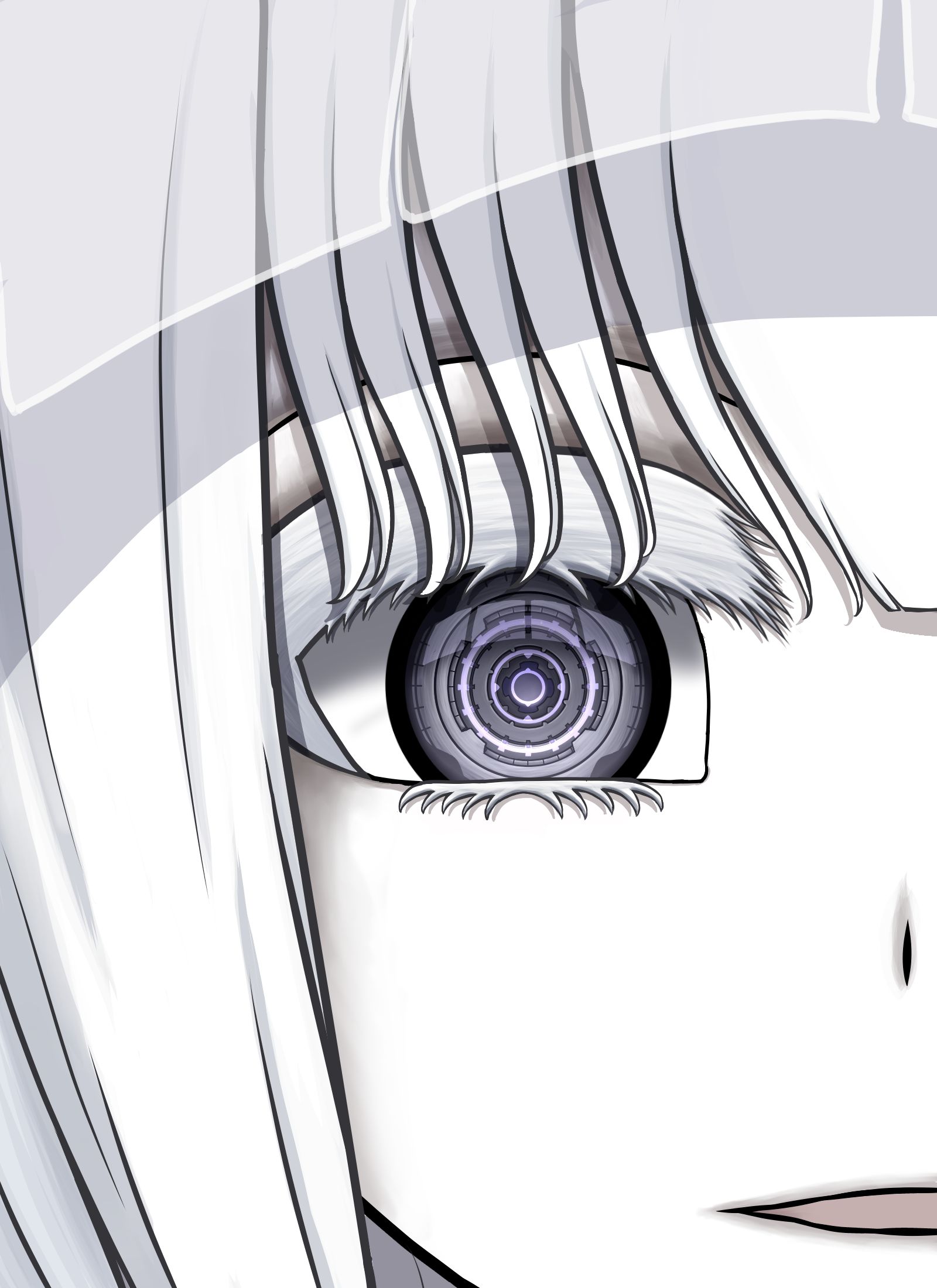 深海浮游型单位 渊母 机械眼