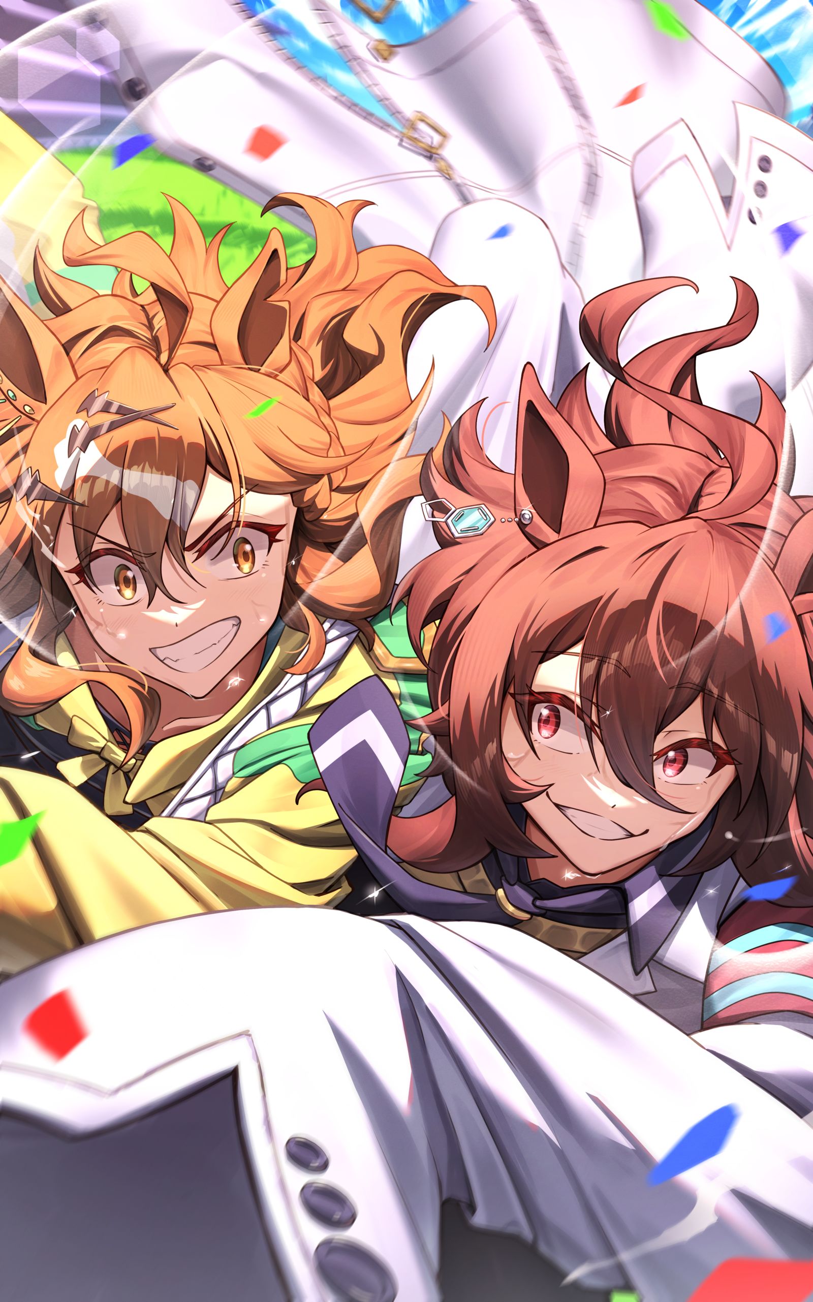 扉の向こうへ-马娘赛马娘爱丽速子