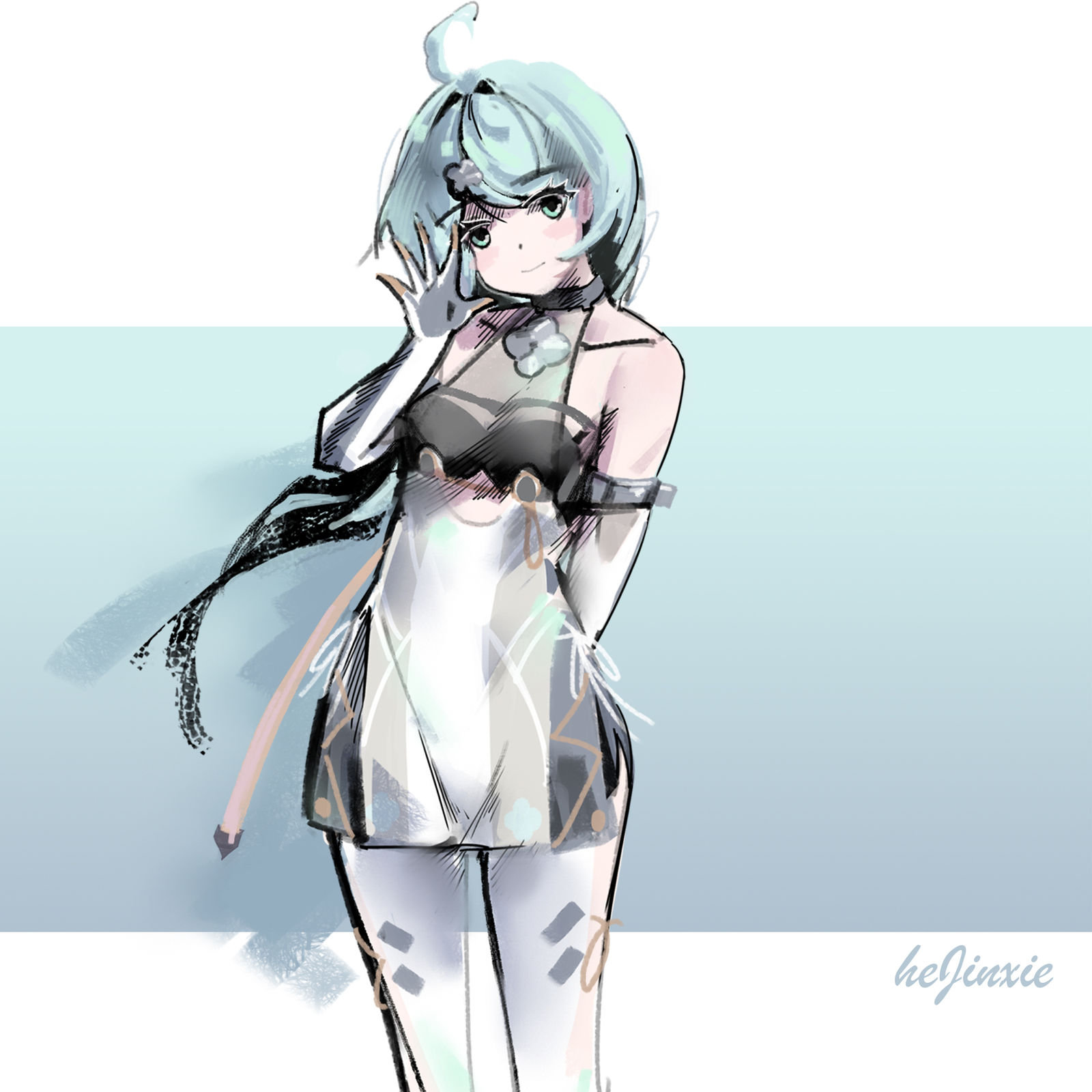 绝区零-席德头像同人高清图