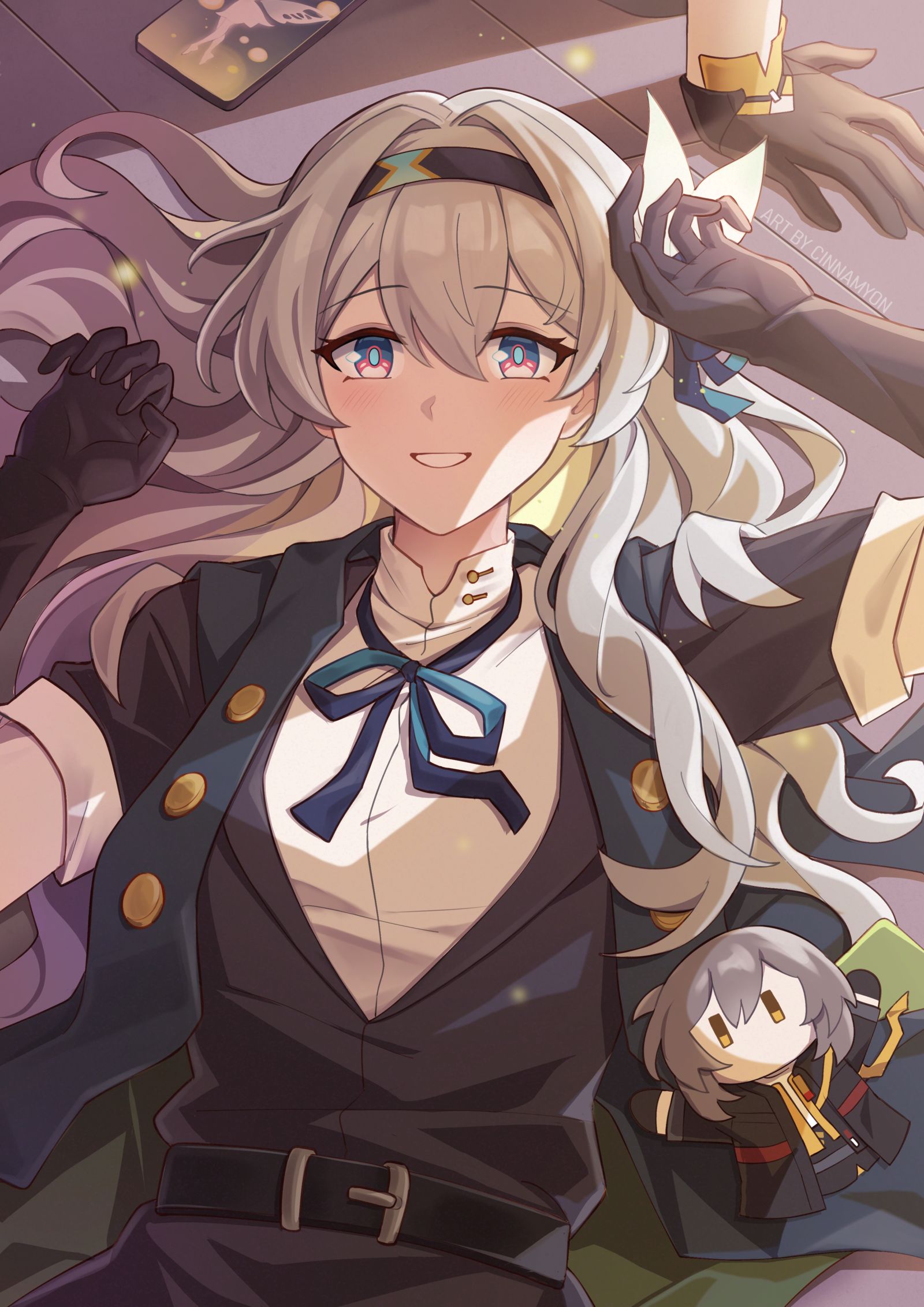 Stellaron Hunter, Firefly