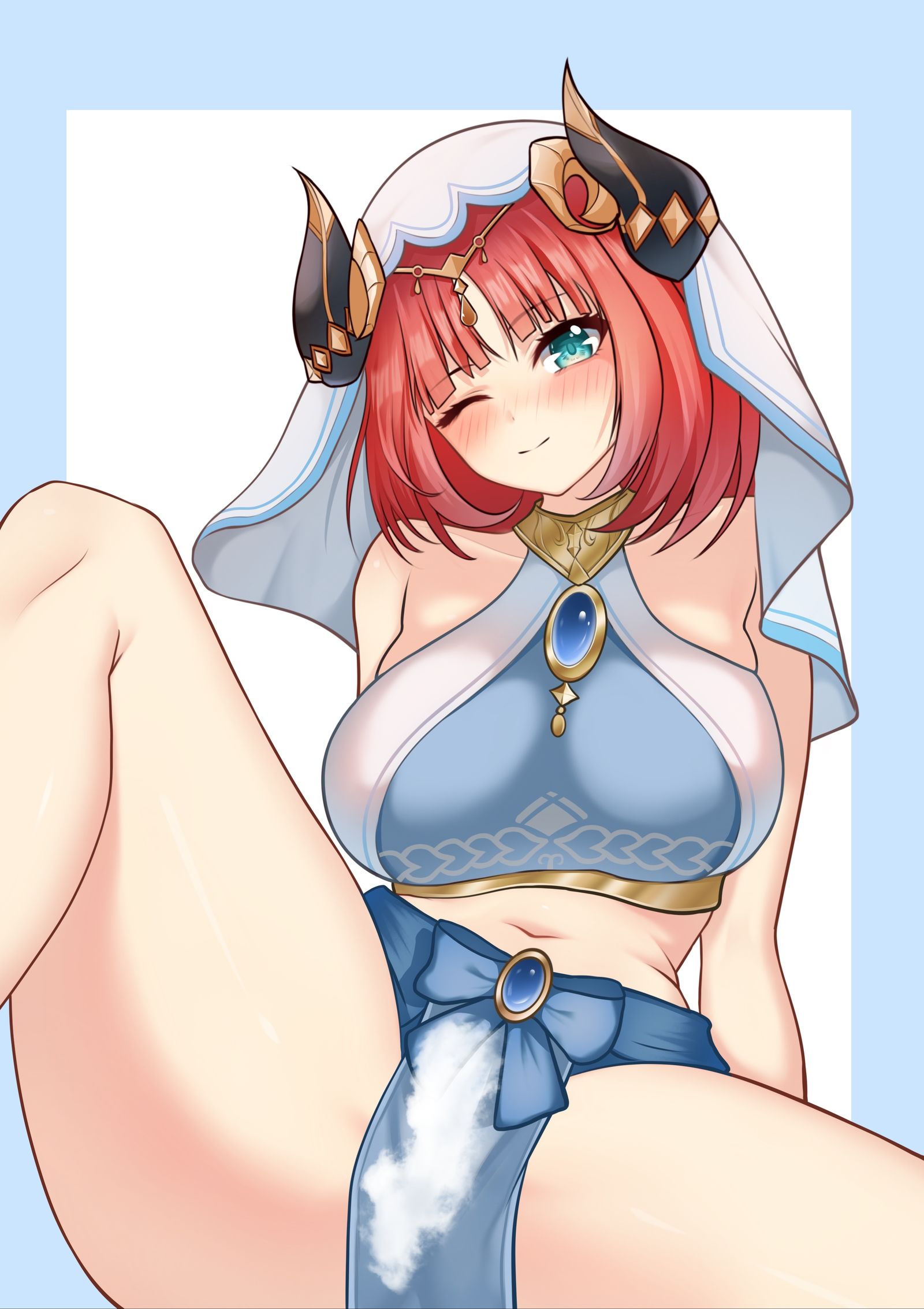 妮露头像同人高清图