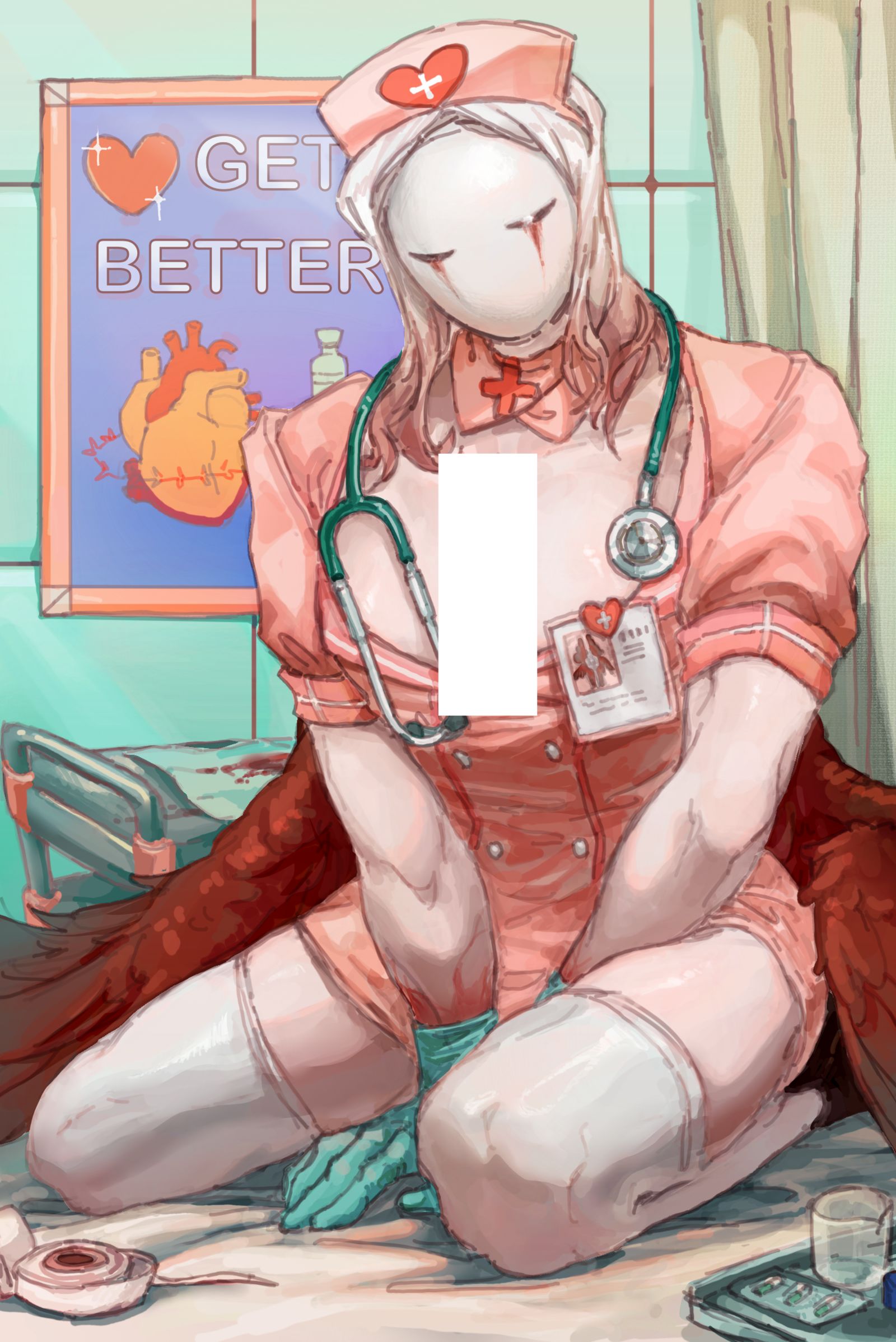 有必要吗小审核插画图片壁纸